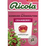 Cranberry Bonbons zuckerfrei 50g