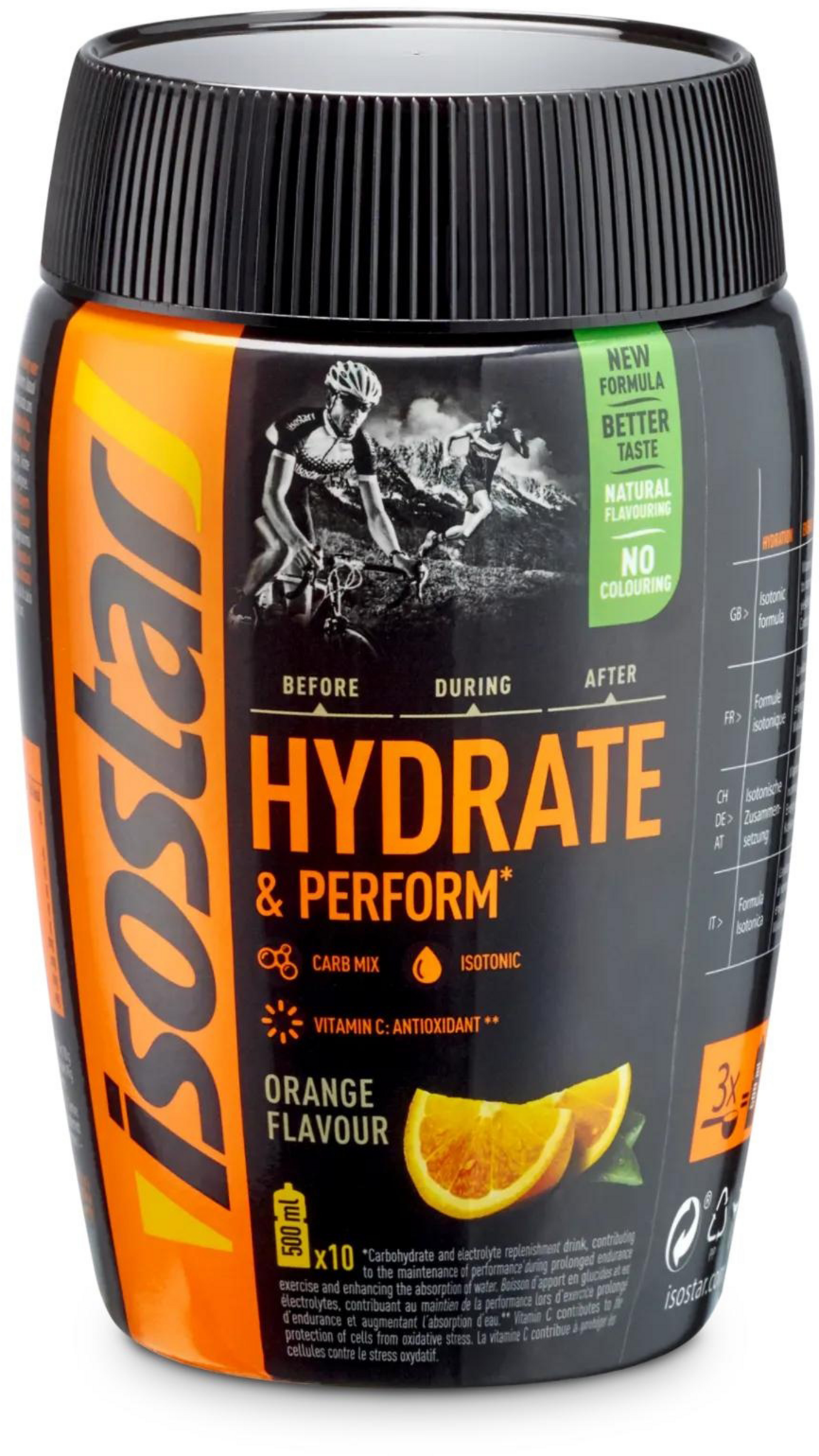 isostar Powder Hydrate & Perform Orange Flavour