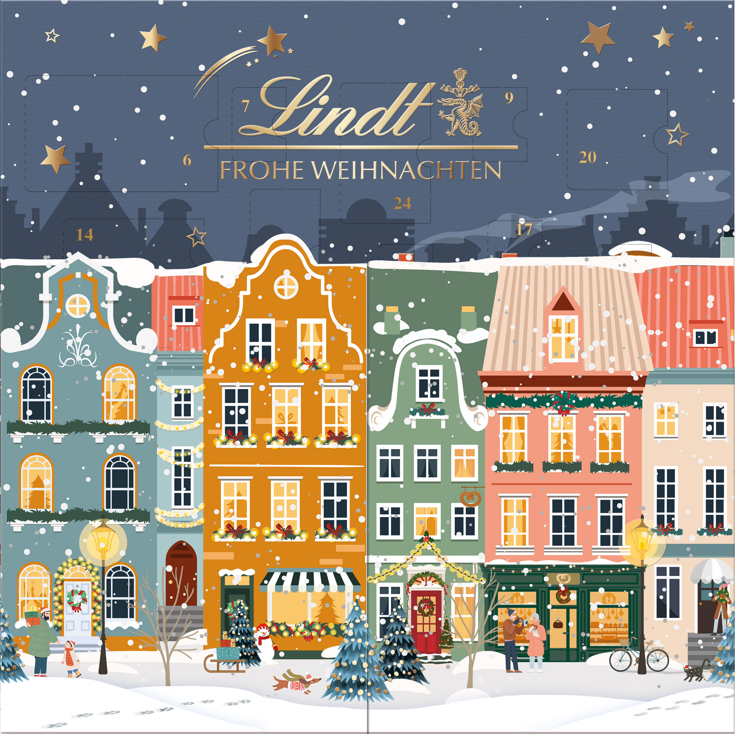 Lindt Winterhäuser Adventskalender 2025