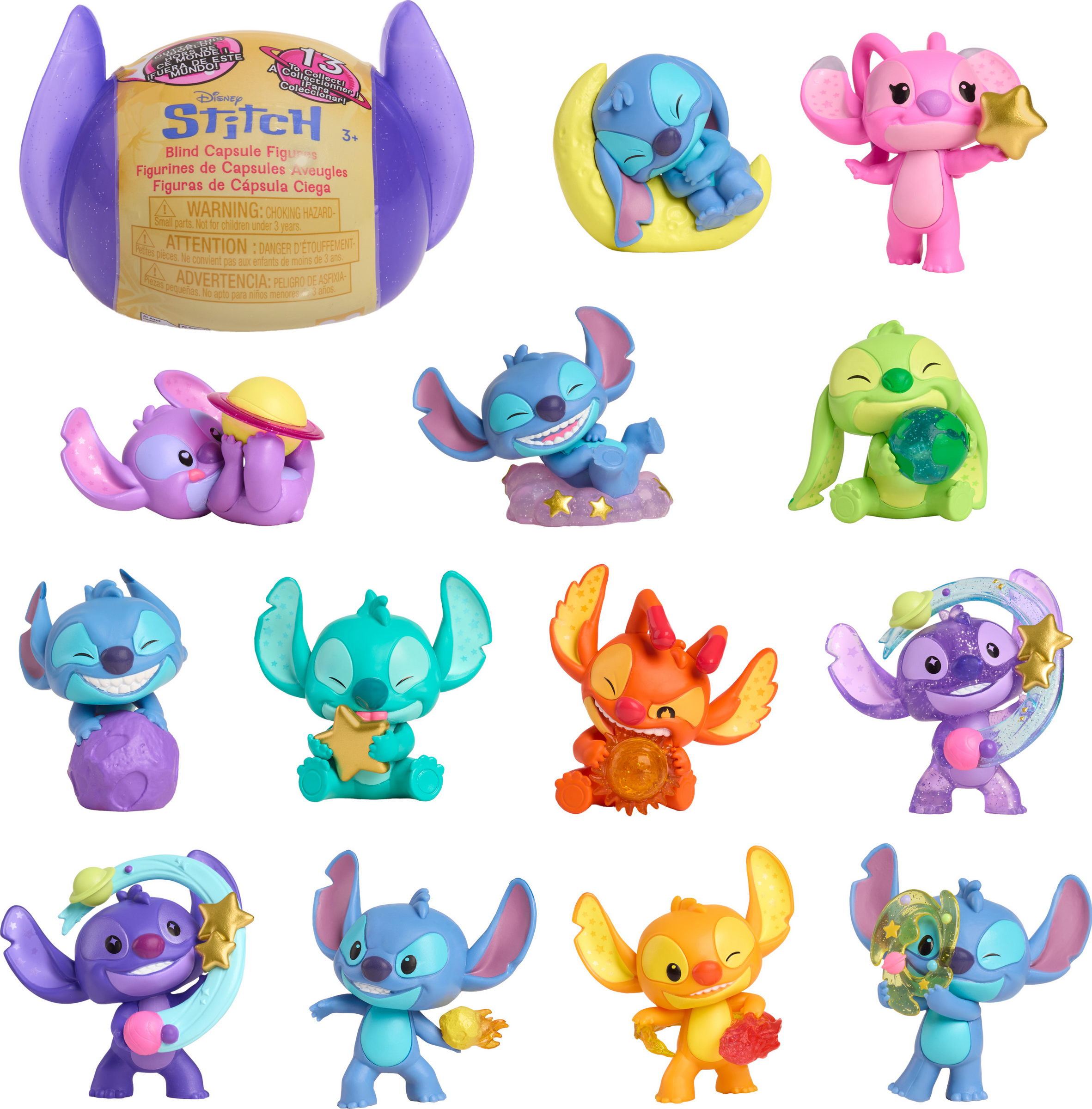 Disney Stitch Sammelfiguren