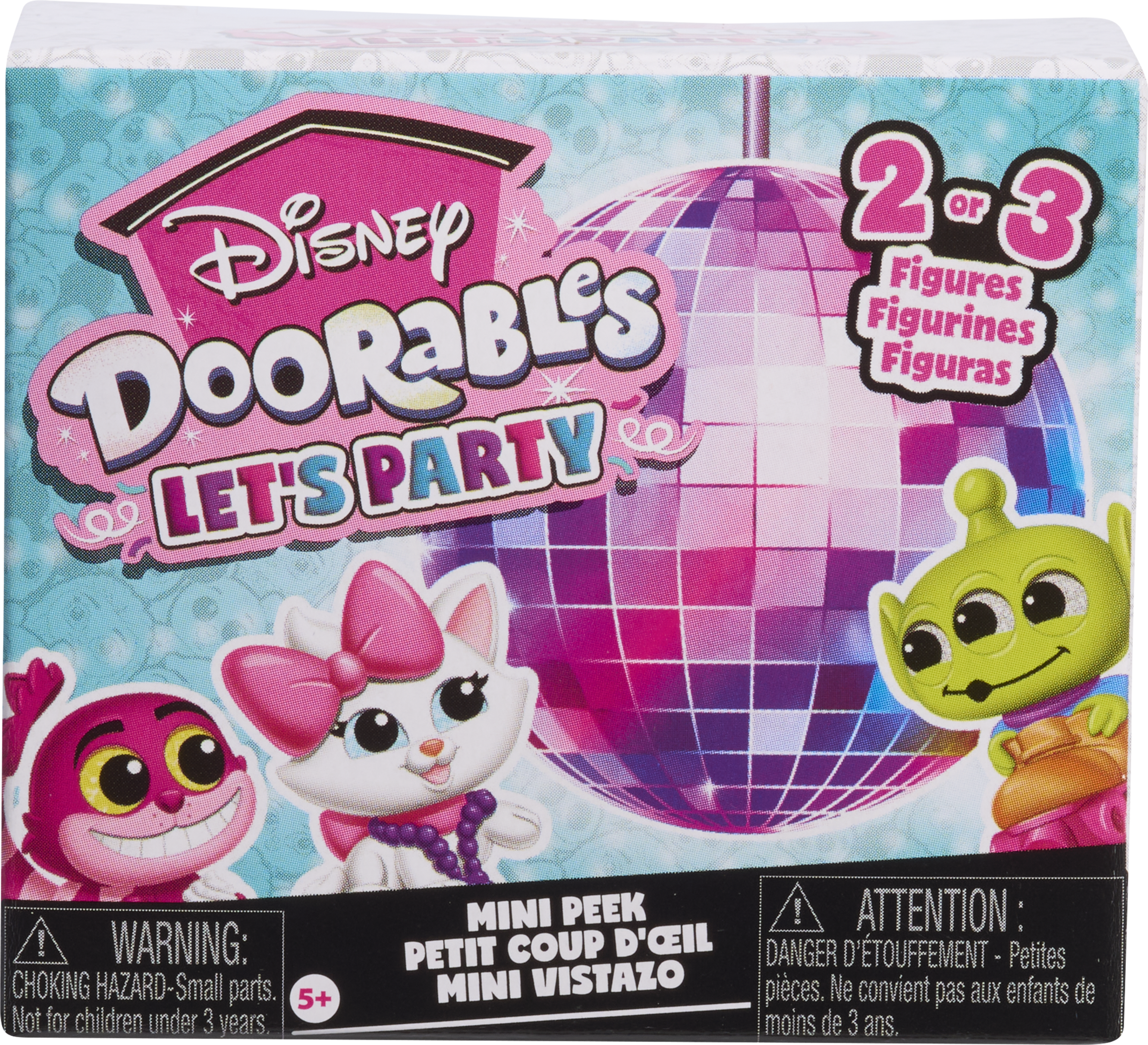 Disney Doorables Let's Party