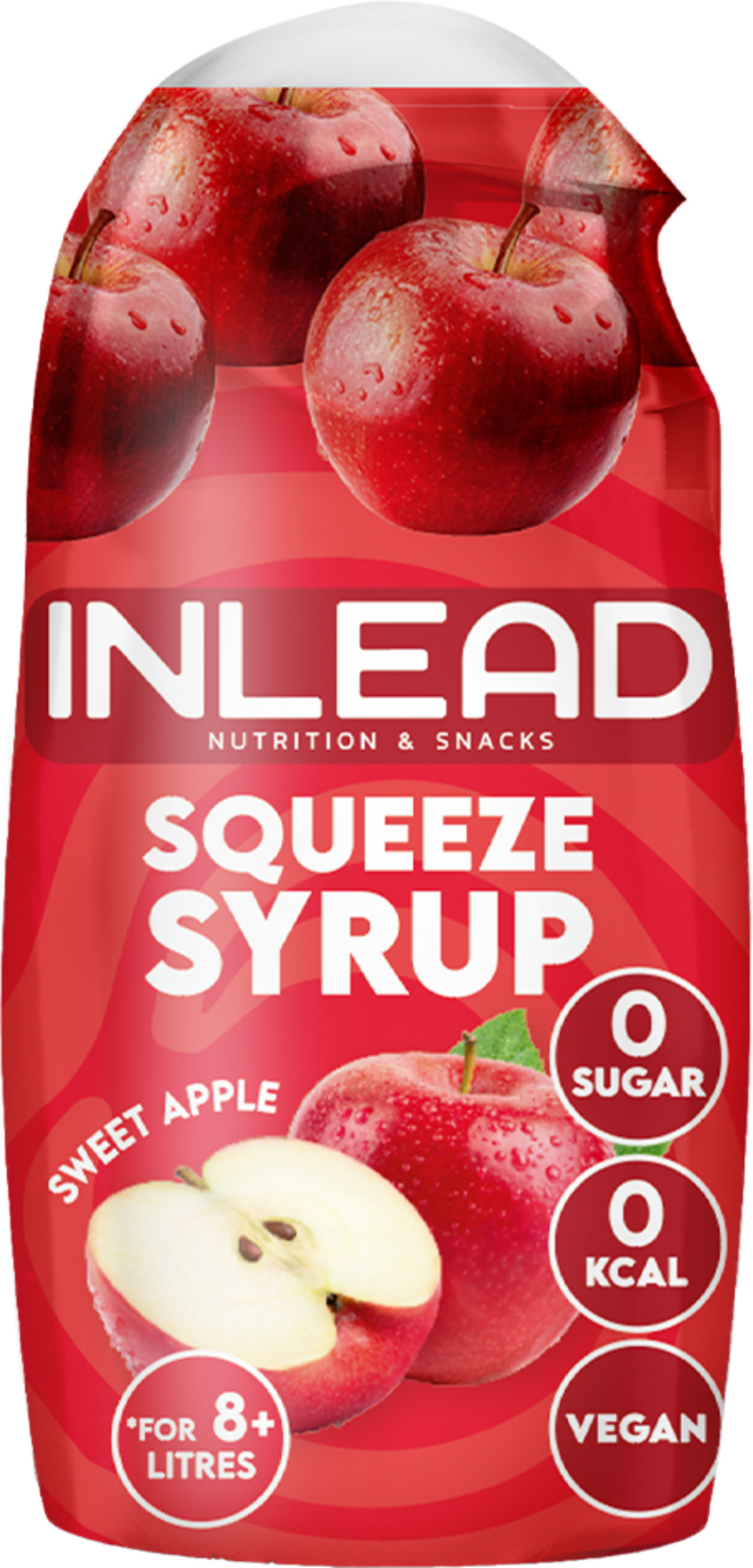 Inlead Squeeze Syrup Sweet Apple