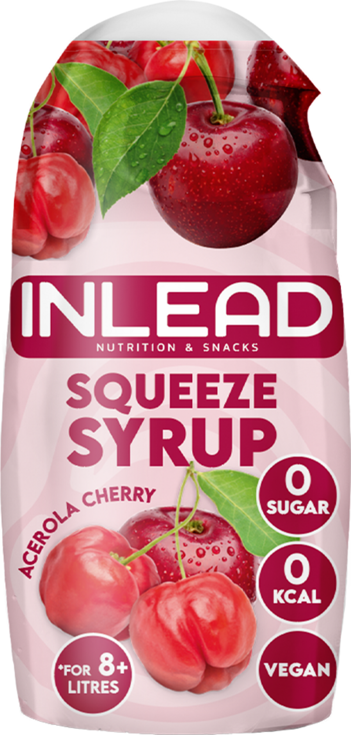 Inlead Squeeze Syrup Acerola Cherry