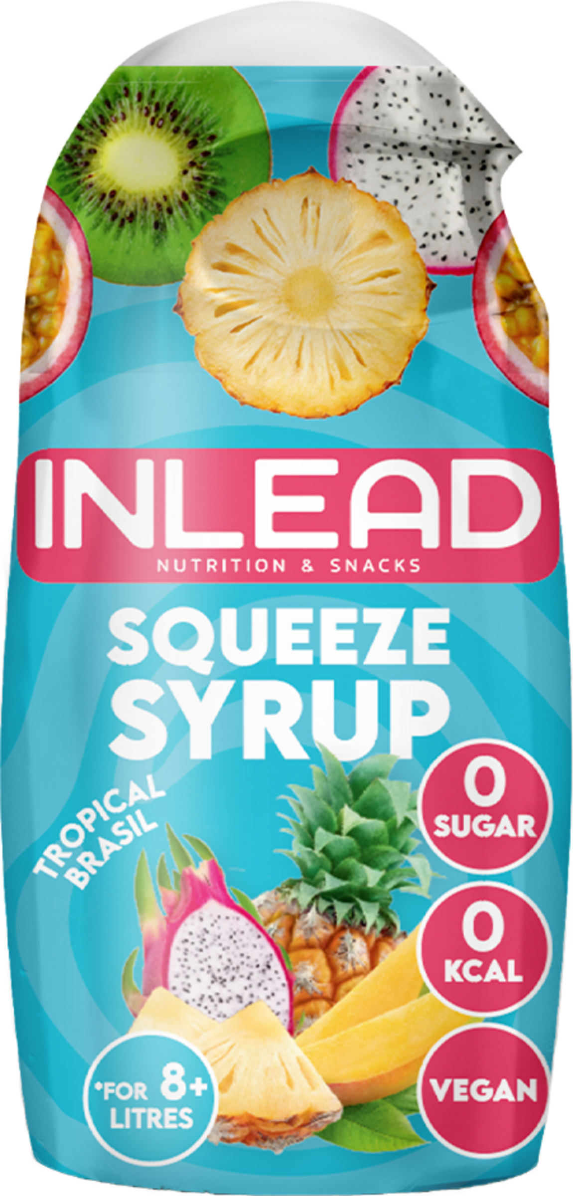 Inlead Squeeze Syrup Tropical Brasil