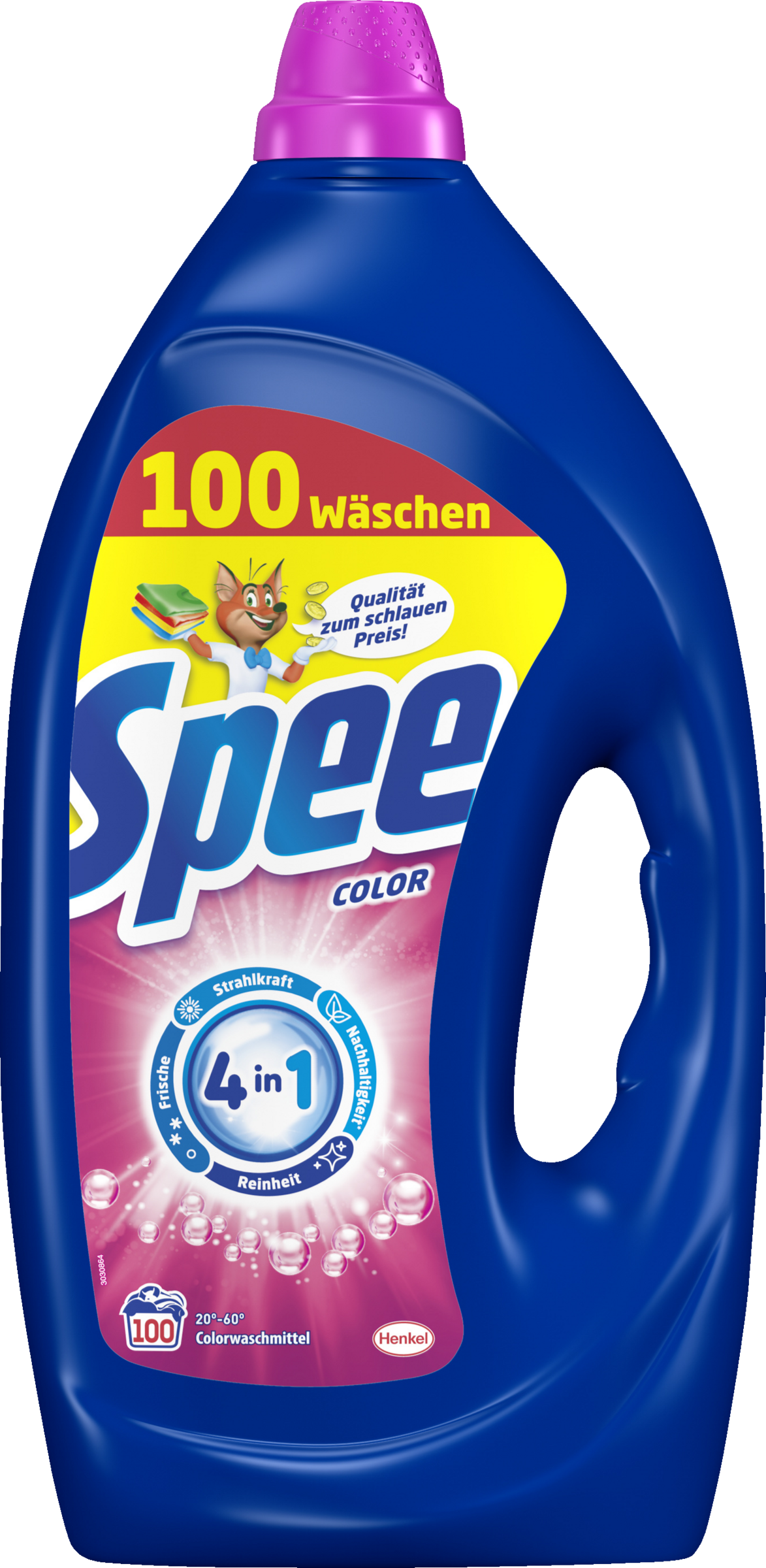 Colorwaschmittel Flüssig Großpackung 100 WL