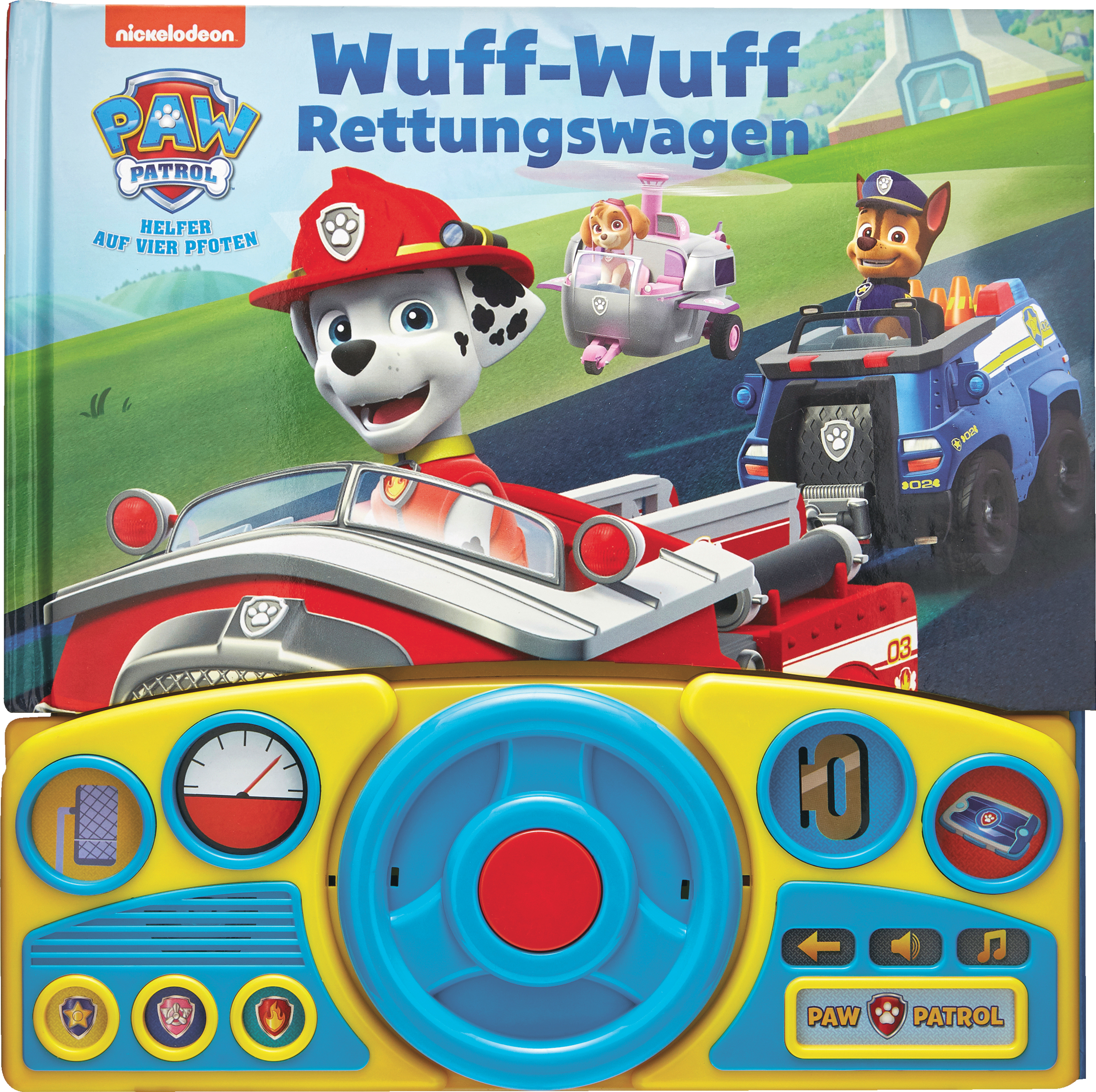 IDEENWELT Soundbuch Paw Patrol
