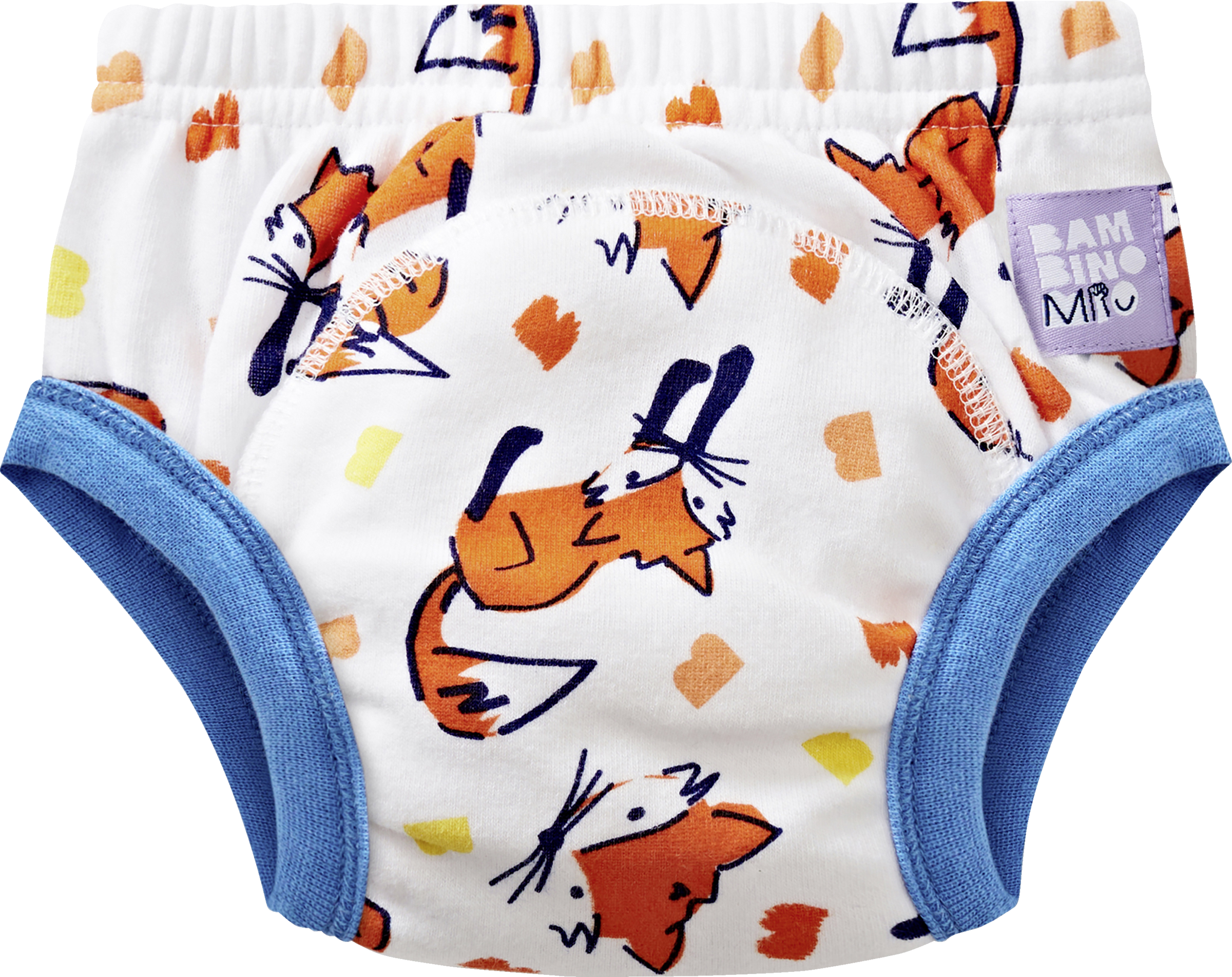 bambino mio Töpfchen Trainingshose Fuchs, Gr. M, 3-4 Jahre