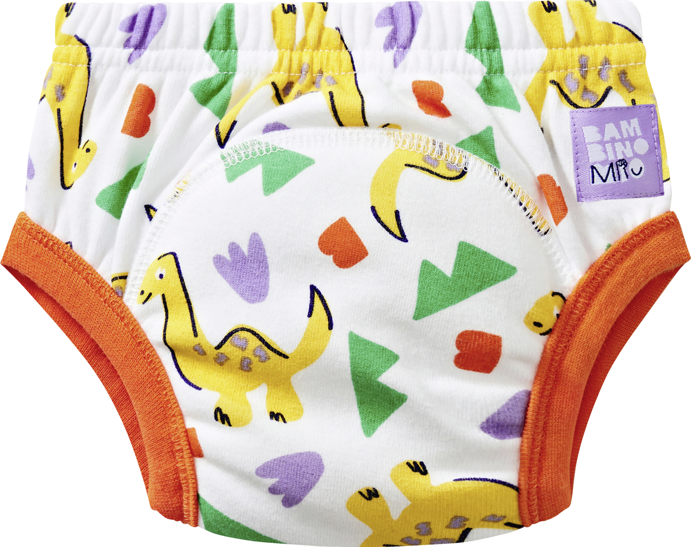 bambino mio Töpfchen Trainingshose Dino, Gr. M, 2-3 Jahre