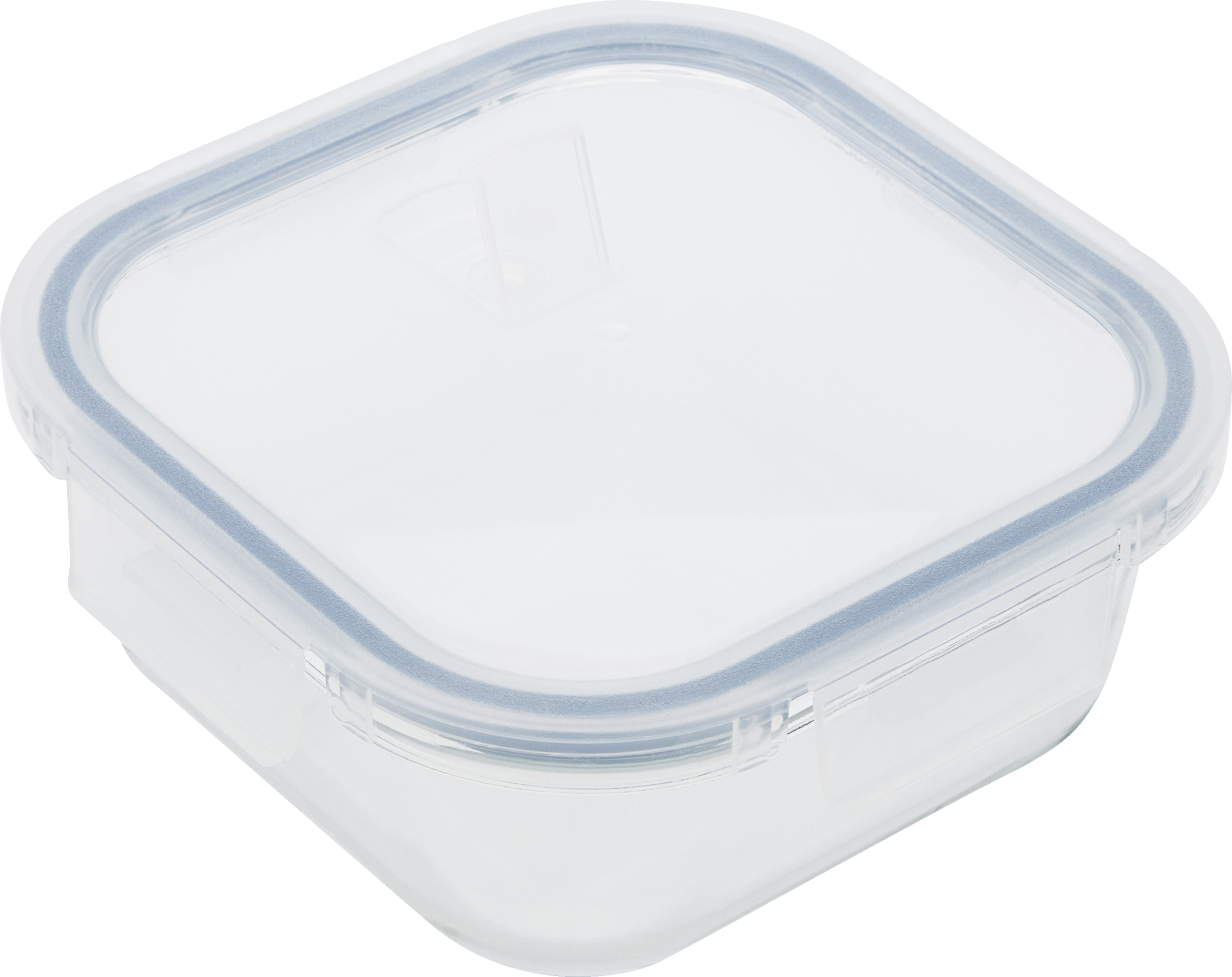 IDEENWELT Glas Mikrowellengeschirr quadratisch