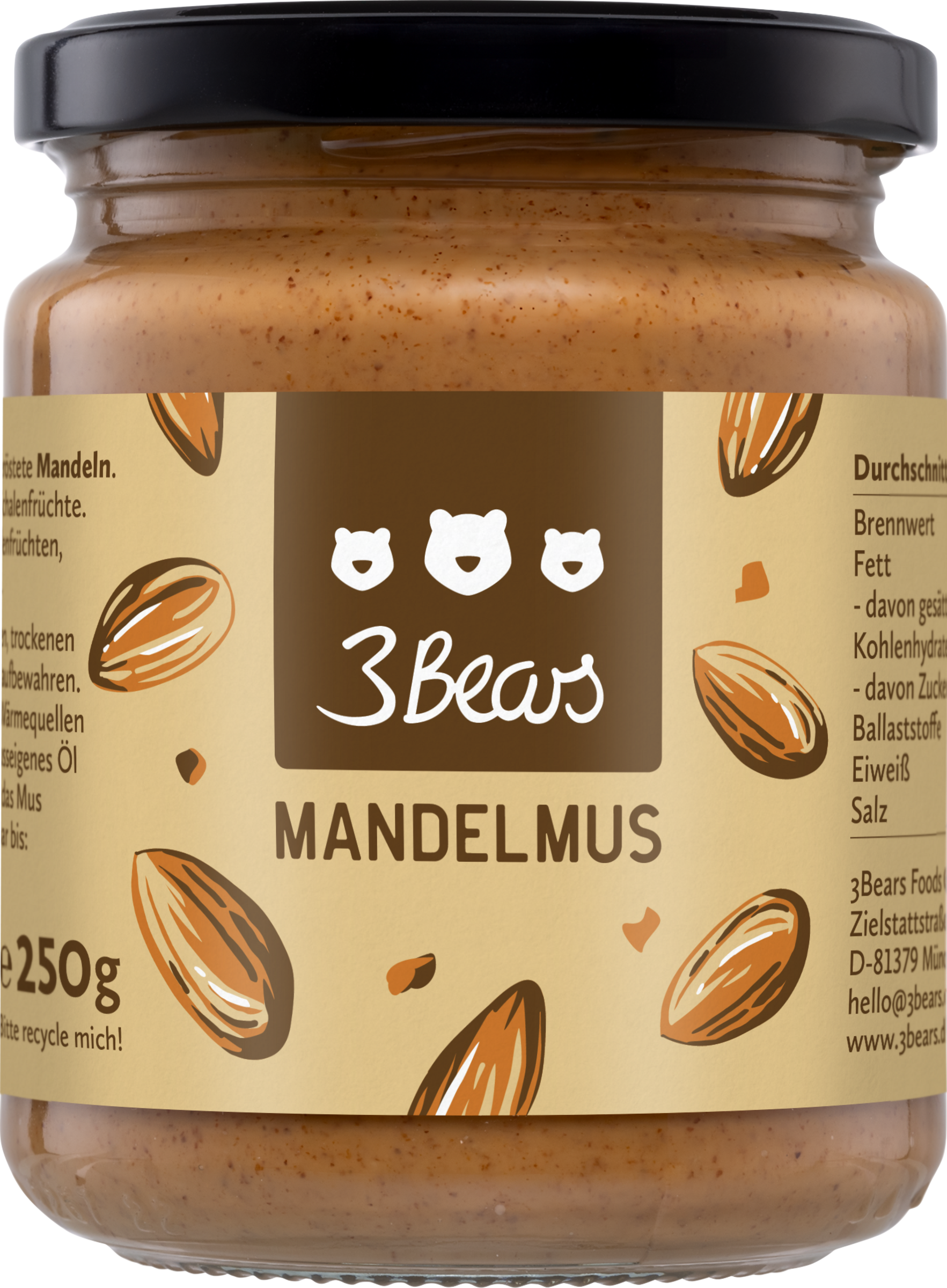 3Bears Mandelmus