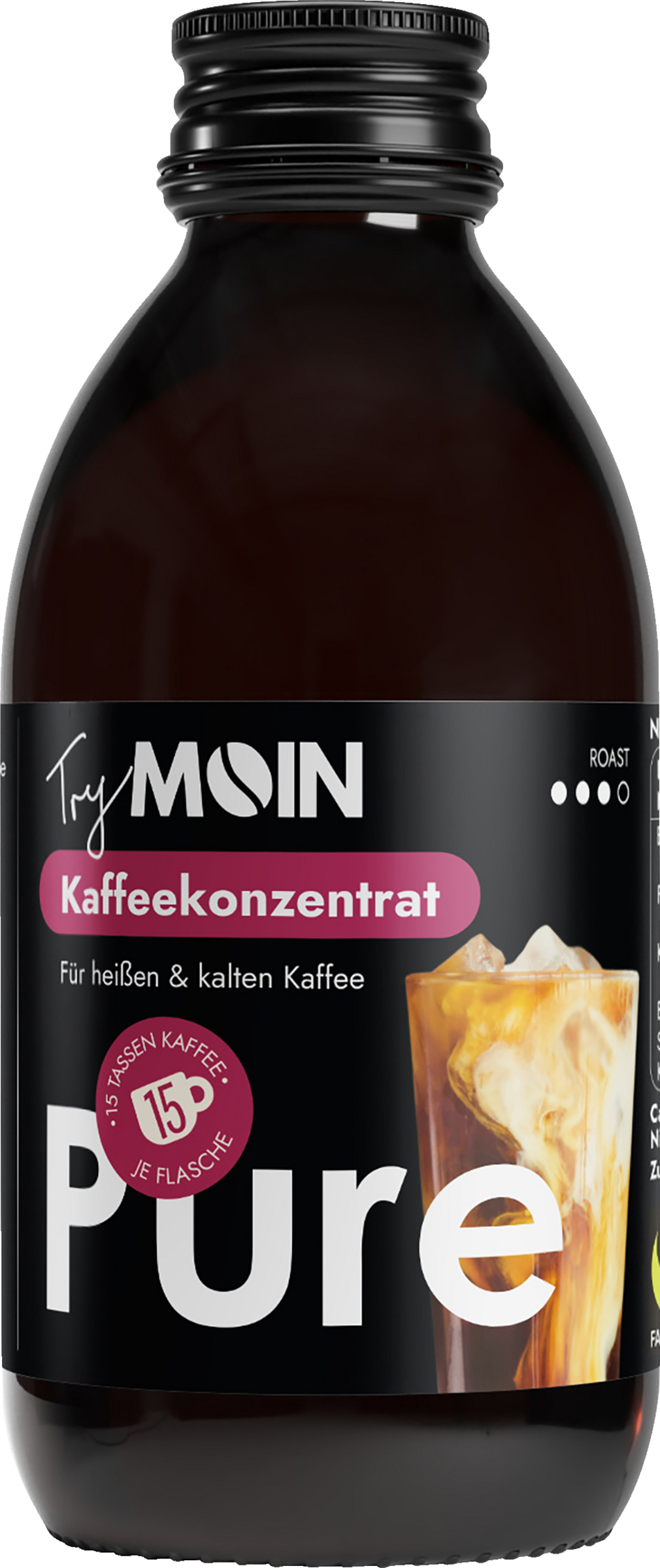 Bio Kaffeekonzentrat Pure
