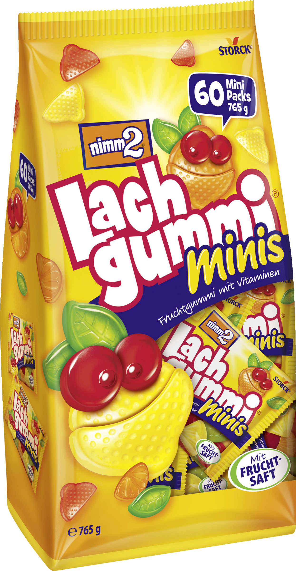 Storck nimm2 Lachgummi Minis (60 Minis)