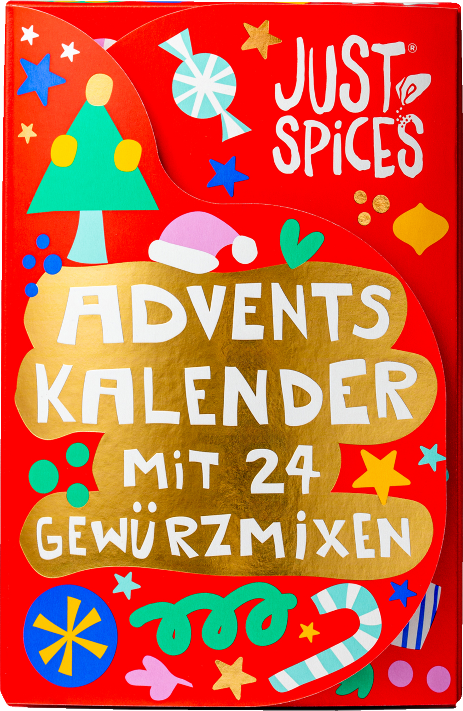 Just Spices Gewürz Adventskalender 2025