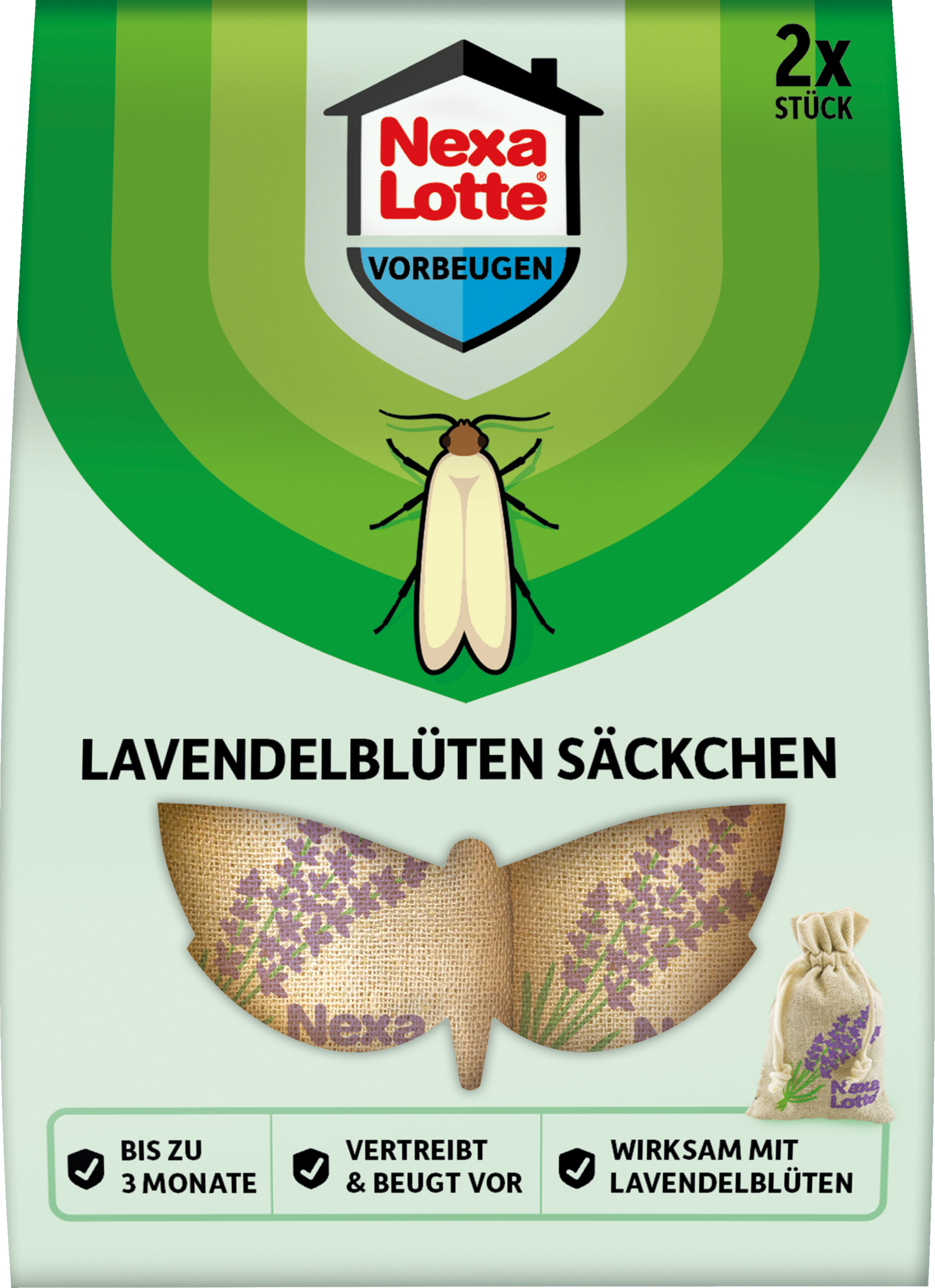 Nexa Lotte NL Lavendelblüten Sachet