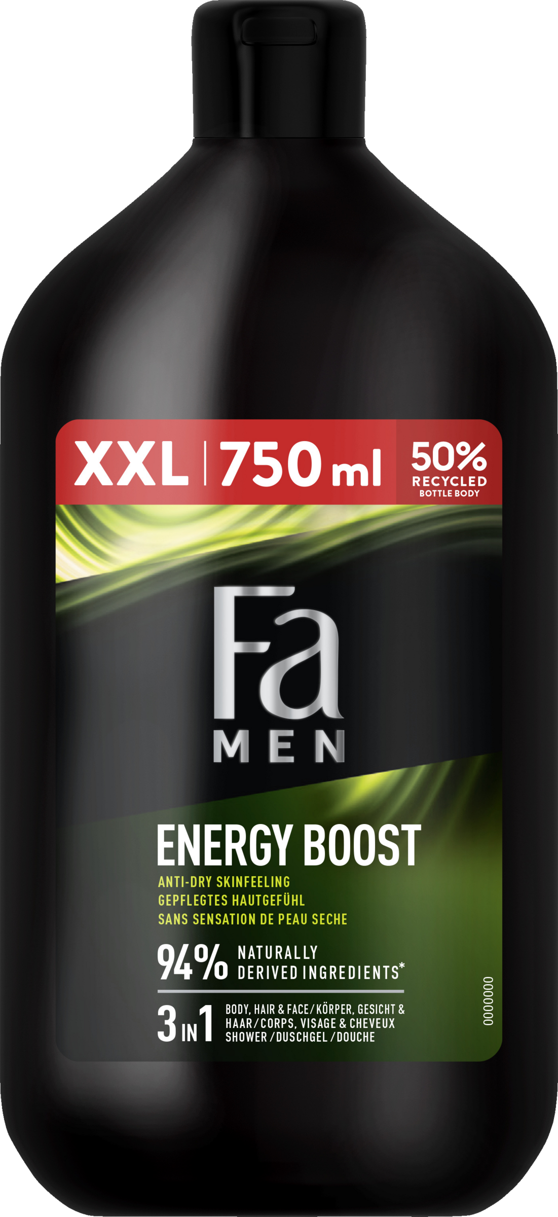Fa Men Duschgel Energy Boost XXL