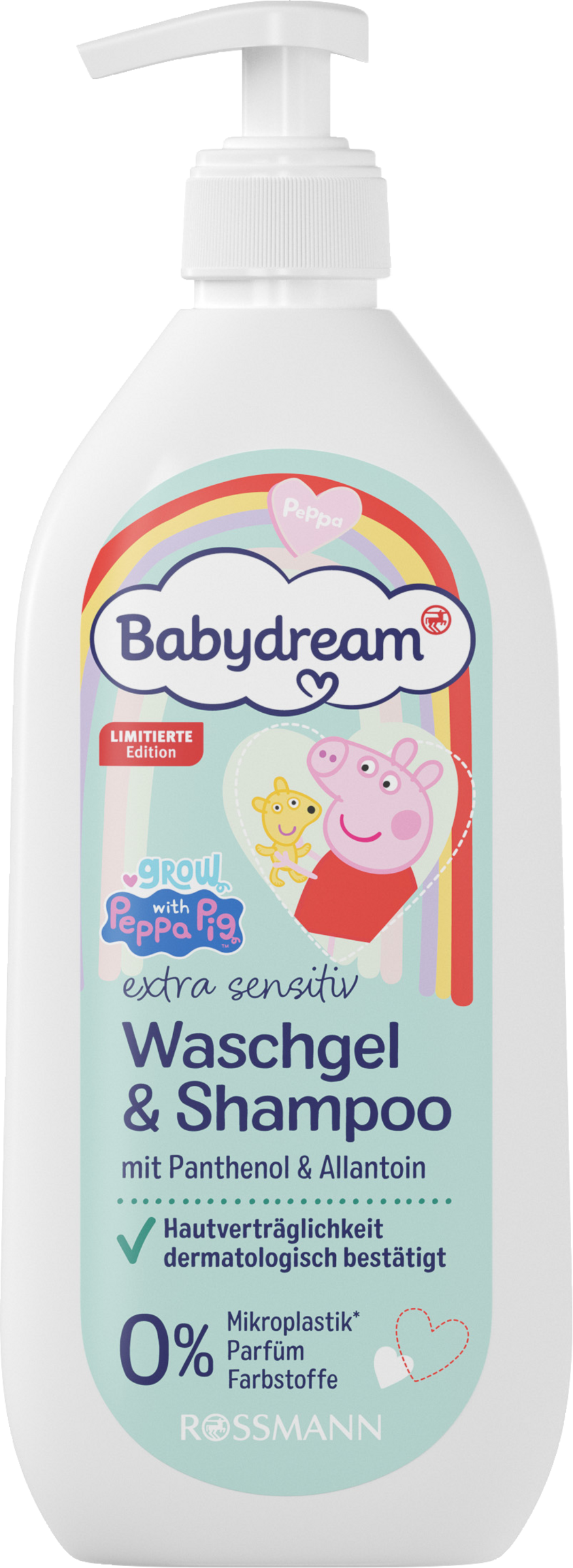 extra sensitiv Waschgel & Shampoo Peppa Pig