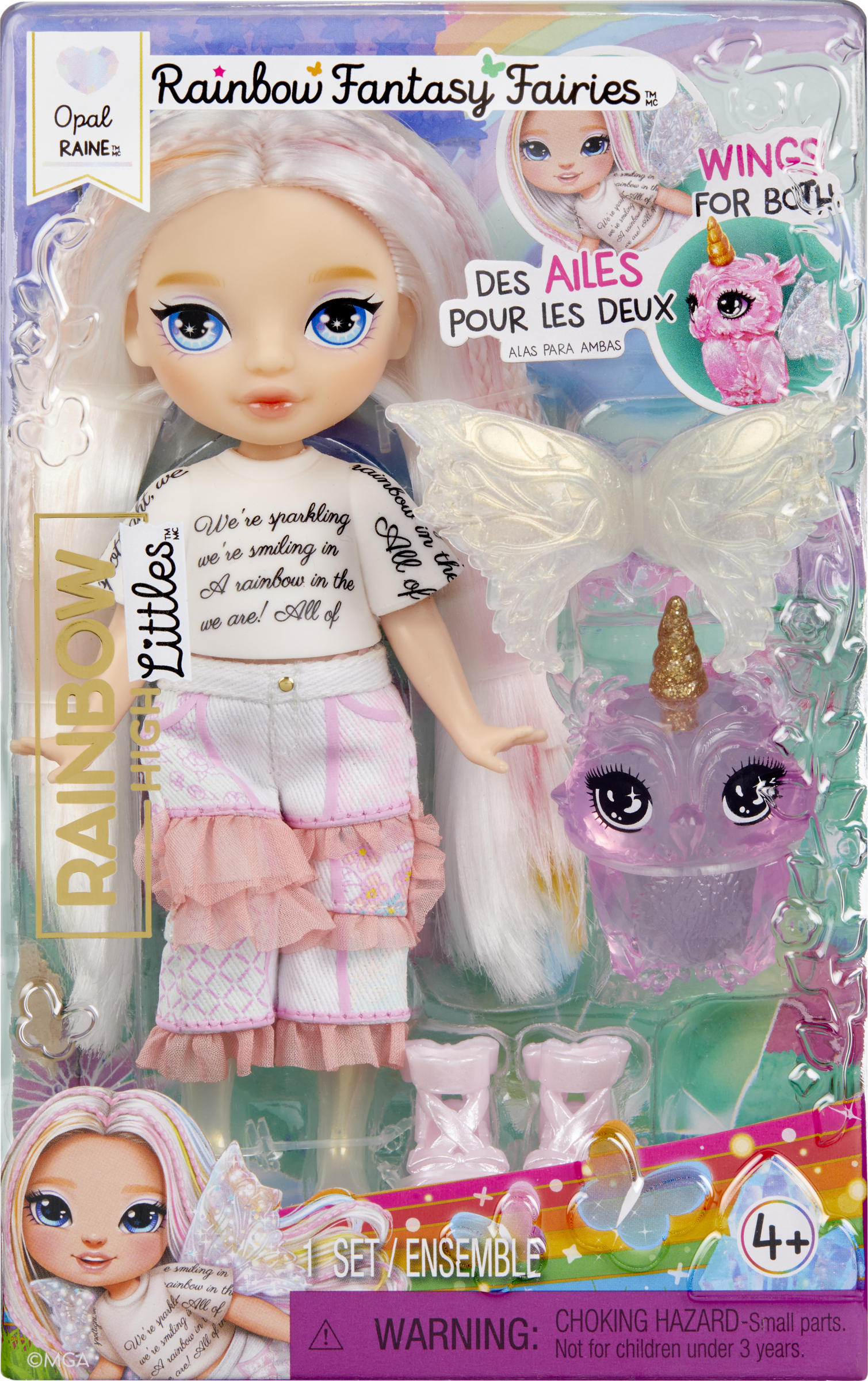 Rainbow High Littles Rainbow Fantasy Fee