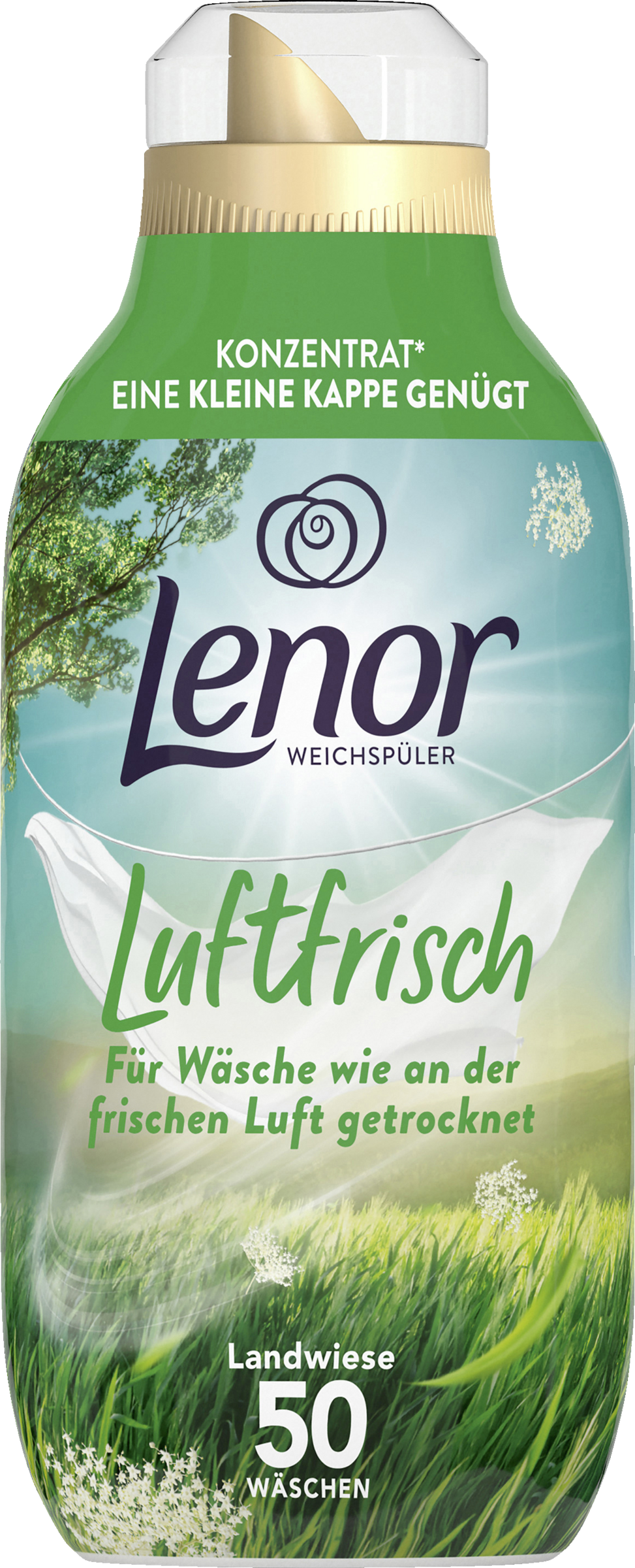 Lenor Weichspüler Konzentrat Luftfrisch Landwiese 50 WL