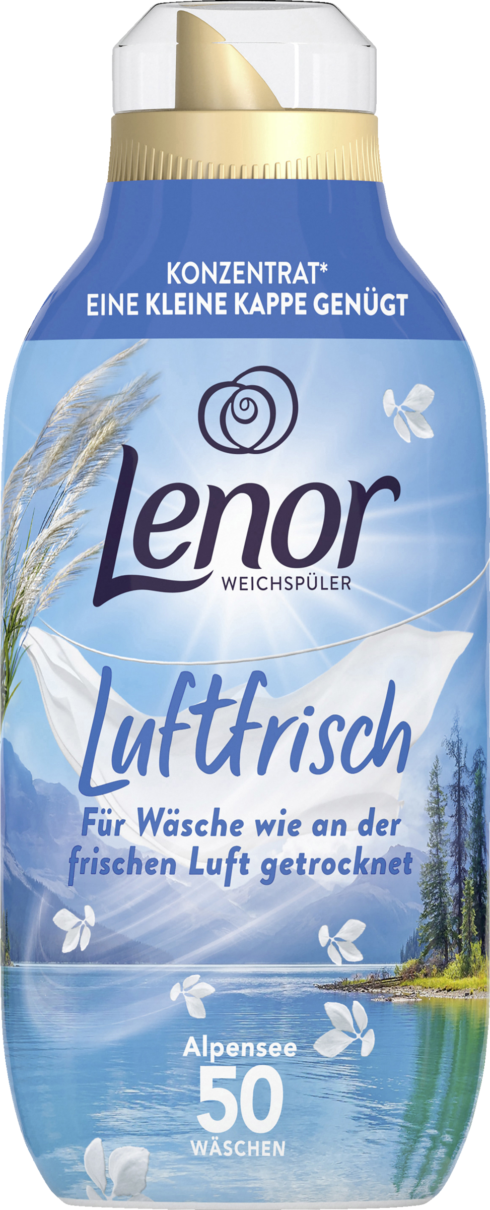 Weichspüler Konzentrat Luftfrisch Alpensee 50 WL