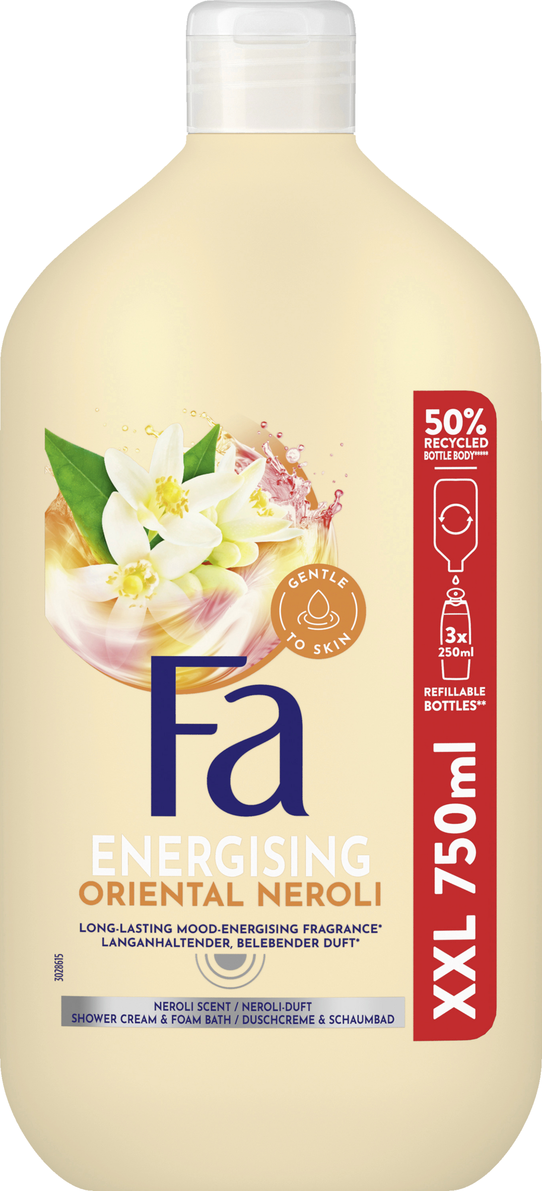 Fa Duschcreme Energising Oriental Neroli