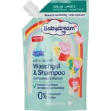 extra sensitiv Waschgel & Shampoo Peppa Pig Nachfüllbeutel