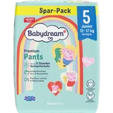 Premium Pants Gr. 5 Junior Jumbo, 40 Stück, 12-17 kg, Pepper Pig