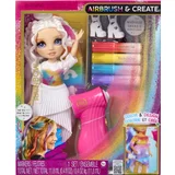 Rainbow High Airbrush Mode-Puppe Lila