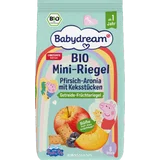 Bio Mini-Riegel Pfirsich-Aronia mit Keksstücken Pepper Pig