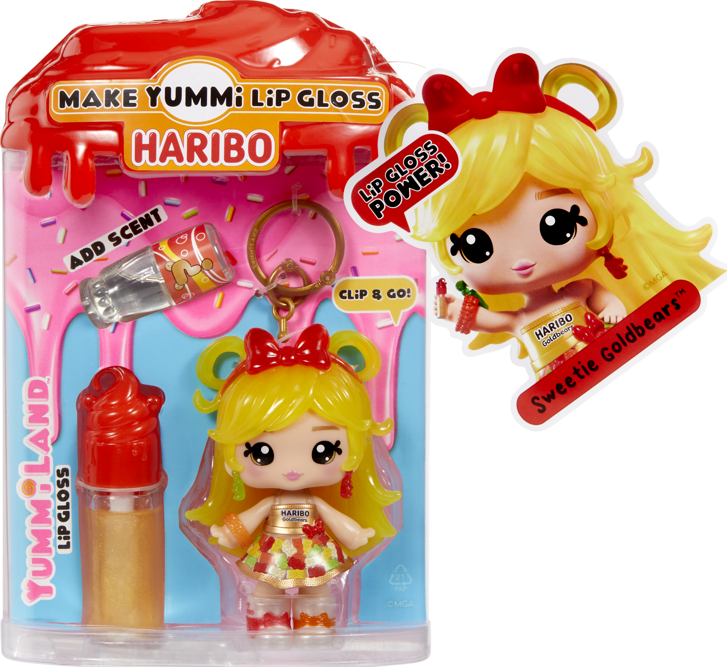 MGA Yummiland Lipgloss Haribo