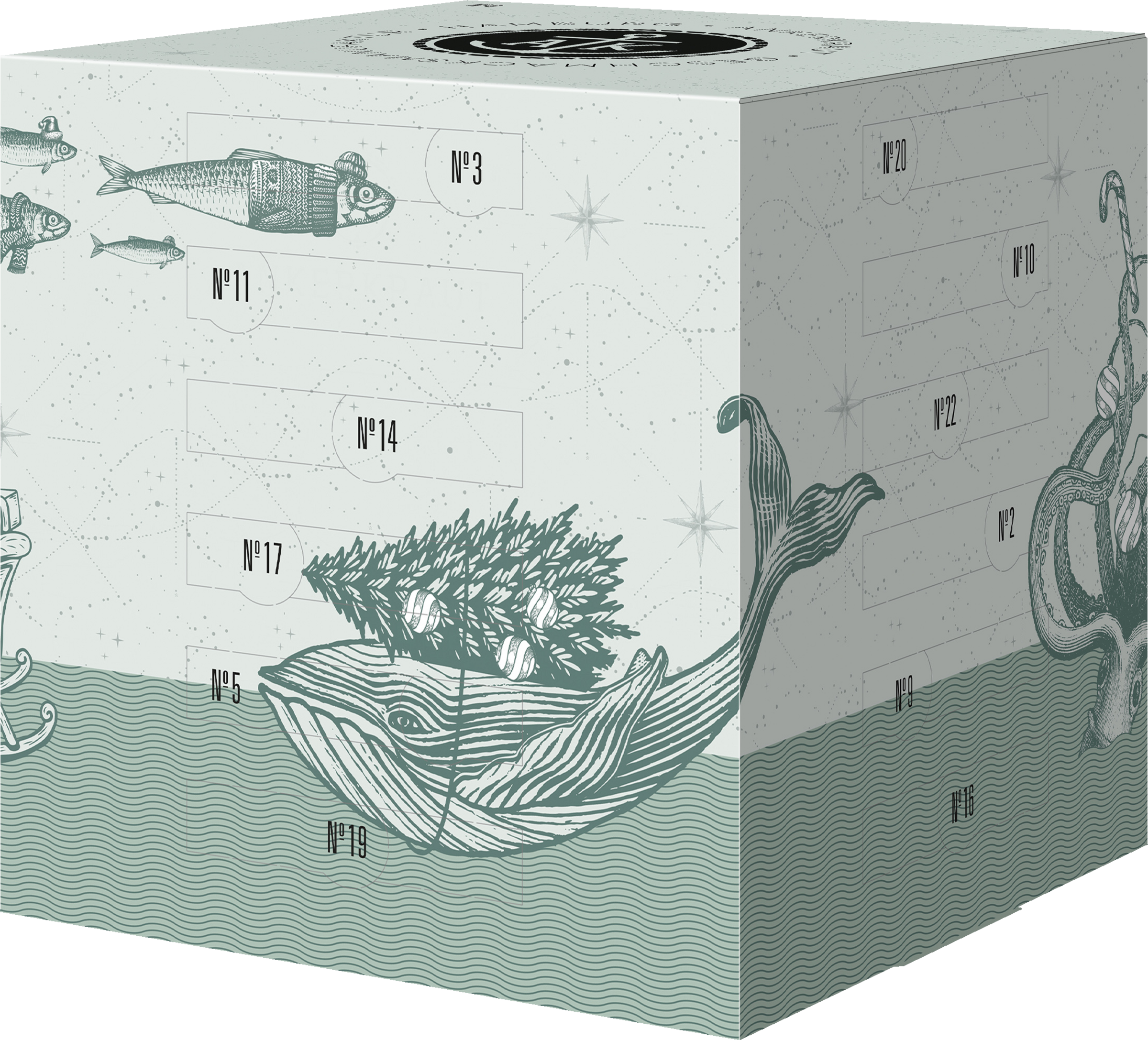 Ankerkraut Gewürz Adventskalender 2025