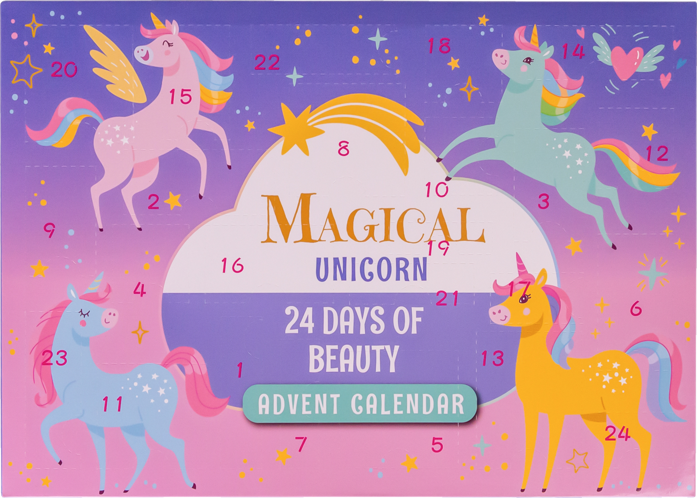 accentra Magical Unicorn Adventskalender 2025