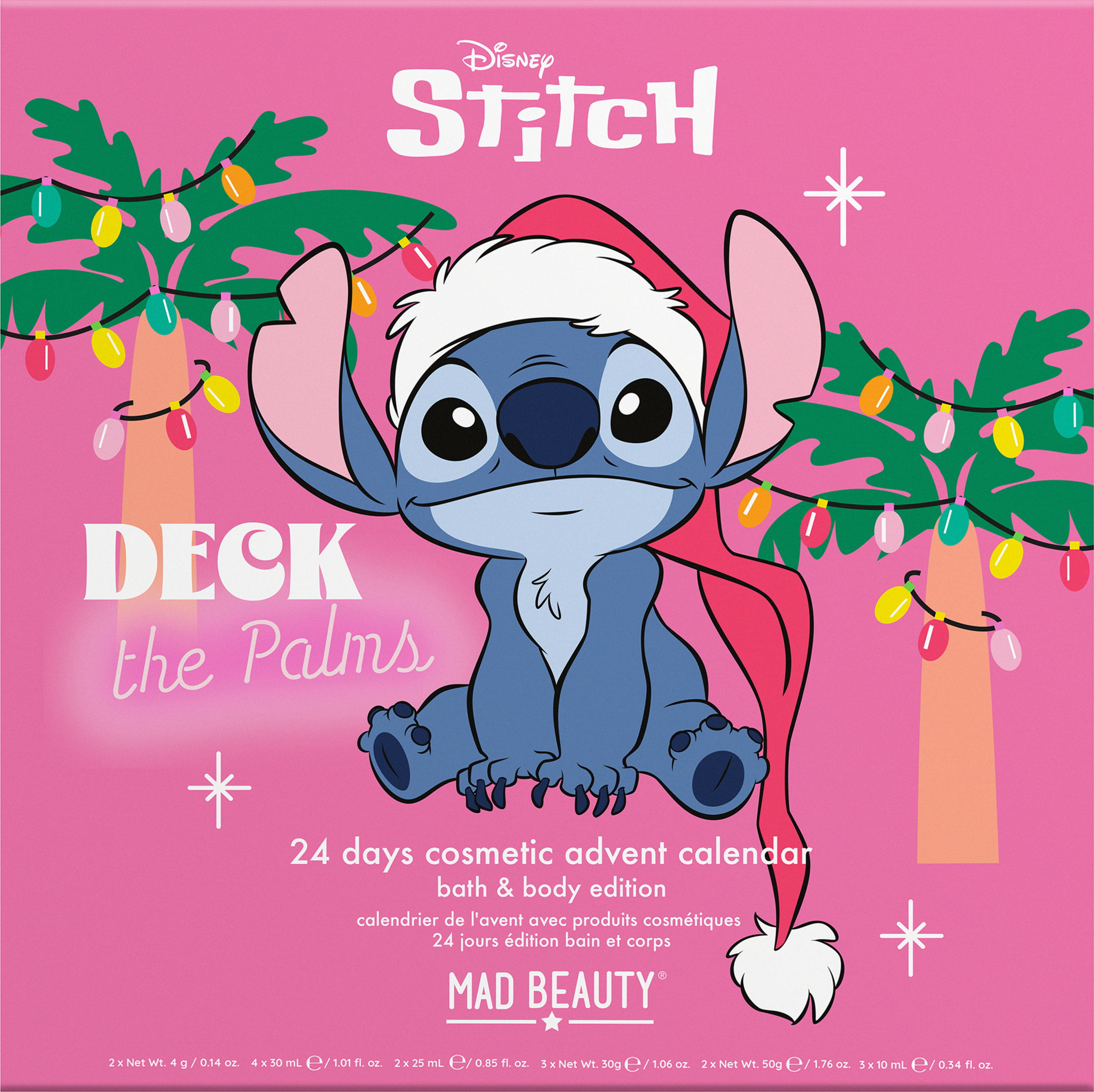 accentra Disney Stitch Adventskalender 2025