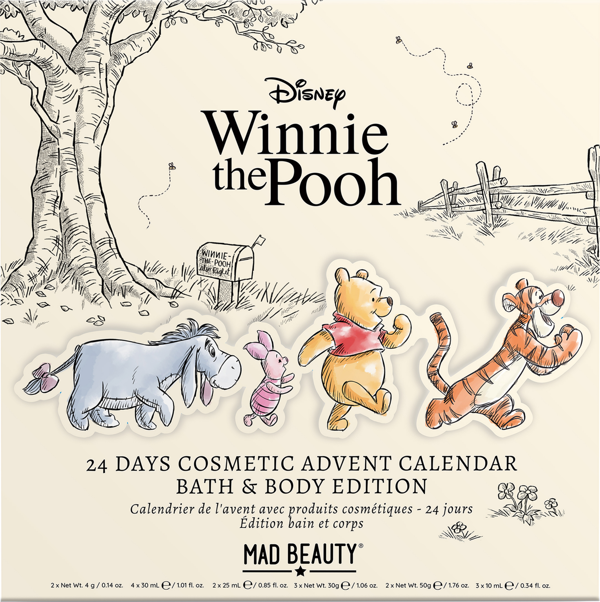 accentra Disney Winnie Pooh Adventskalender 2025