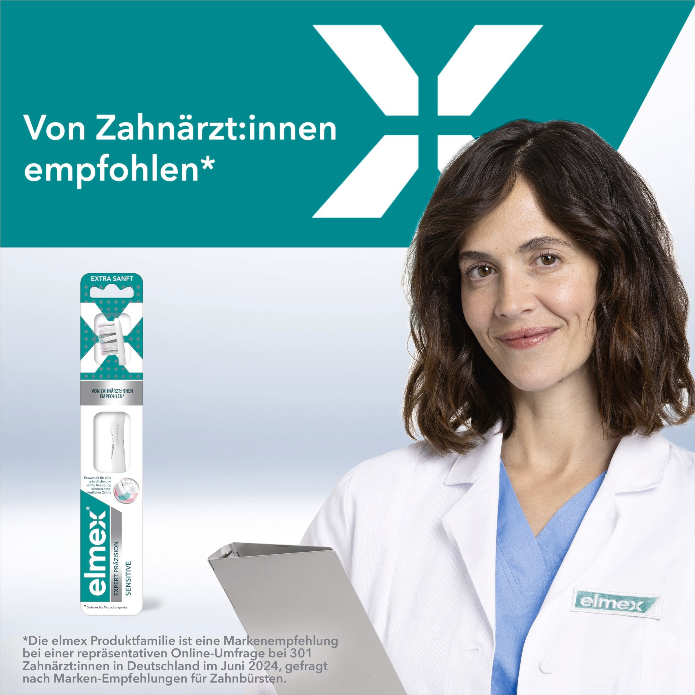 فرشاة أسنان Expert Precision sensitive 6