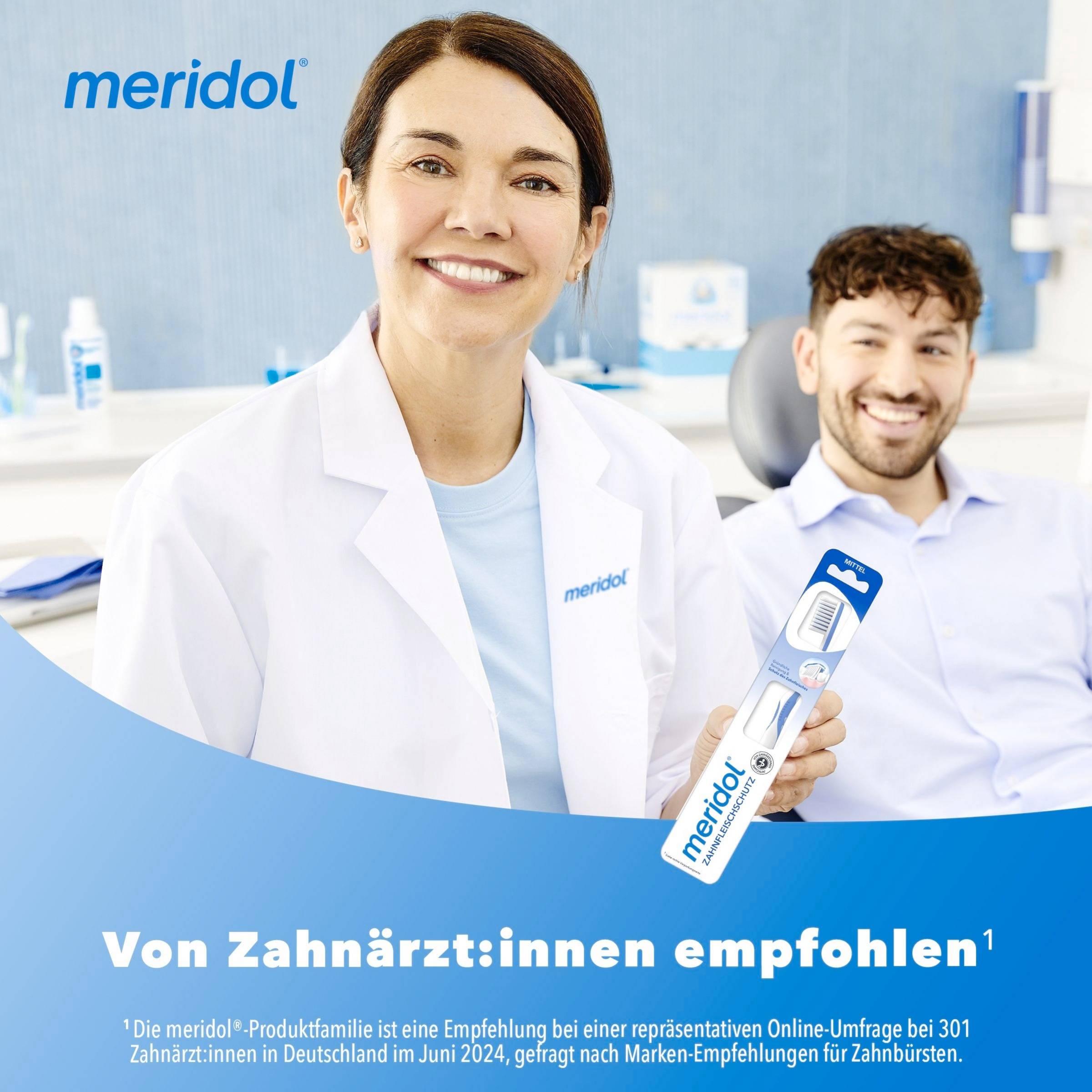 فرشاة أسنان لصحة اللثة متوسطة 9