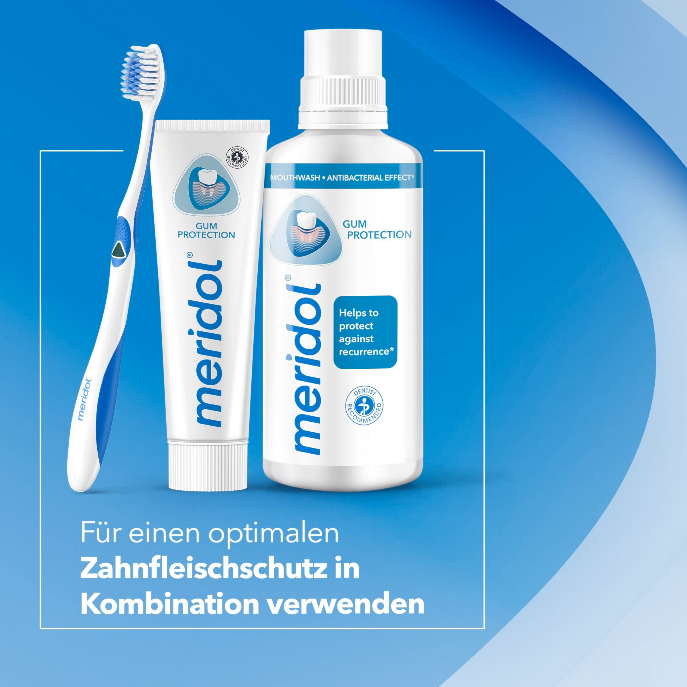 فرشاة أسنان لصحة اللثة متوسطة 15