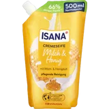 Cremeseife Milch & Honig Nachfüllbeutel