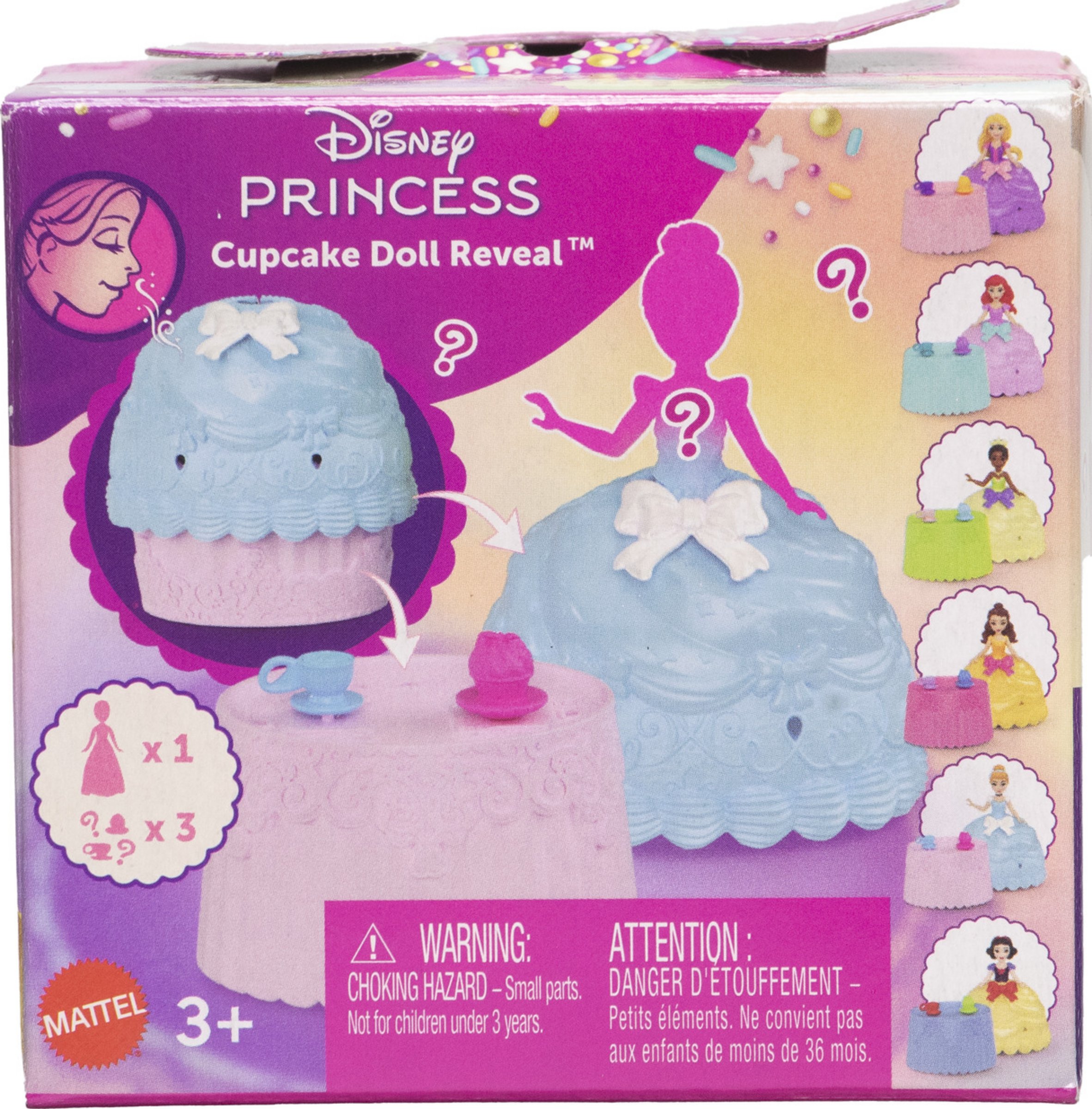 Disney Prinzessin Cupcake Reveal
