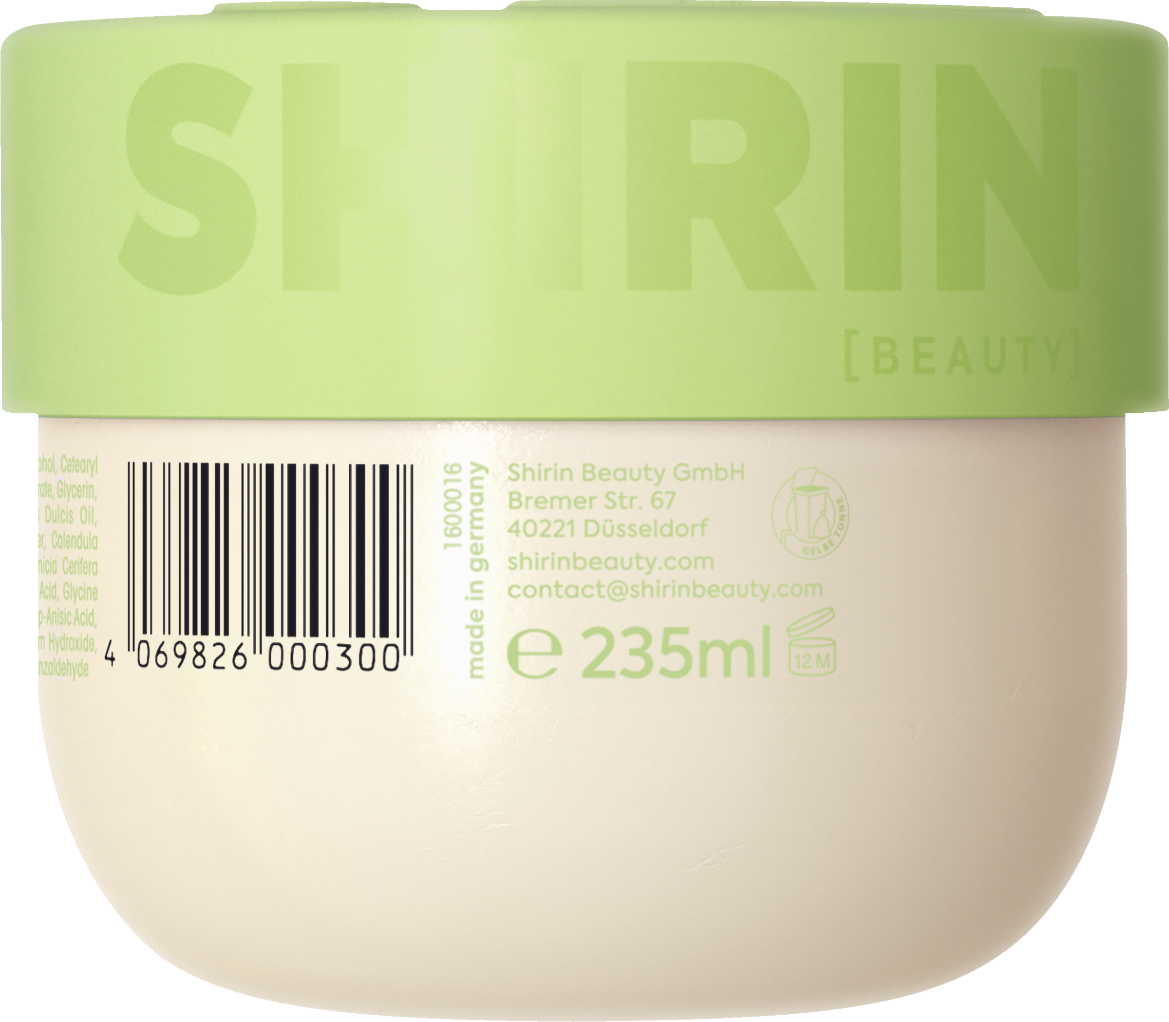 Shirin Beauty Body Butter Milky Mango Matcha Latte Kiss online kaufen ...