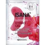 Augenpads Hydrogel Hibiskus