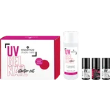 studio nails UV Gel Nail Starter Set 01 Red