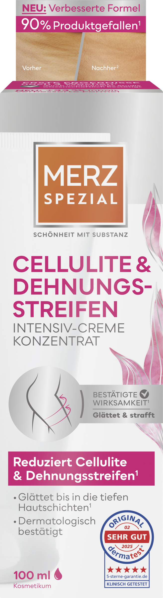 Merz Spezial Cellulite Dehnungsstreifen Intensivcreme