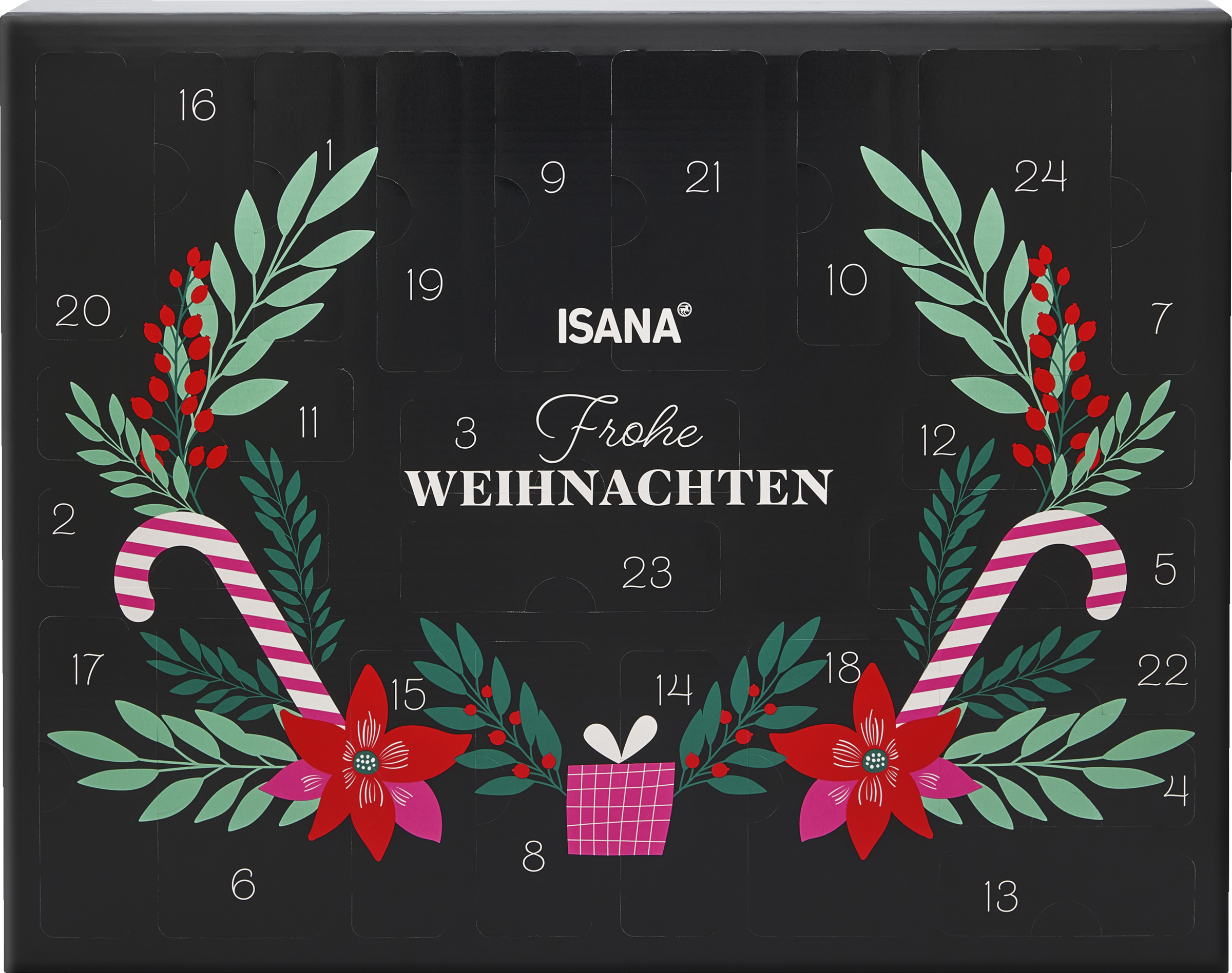 ISANA Adventskalender 2025