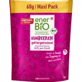 Gefriergetrocknete Himbeeren