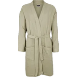 IDEENWELT Musselin-Bademantel Gr. S/M