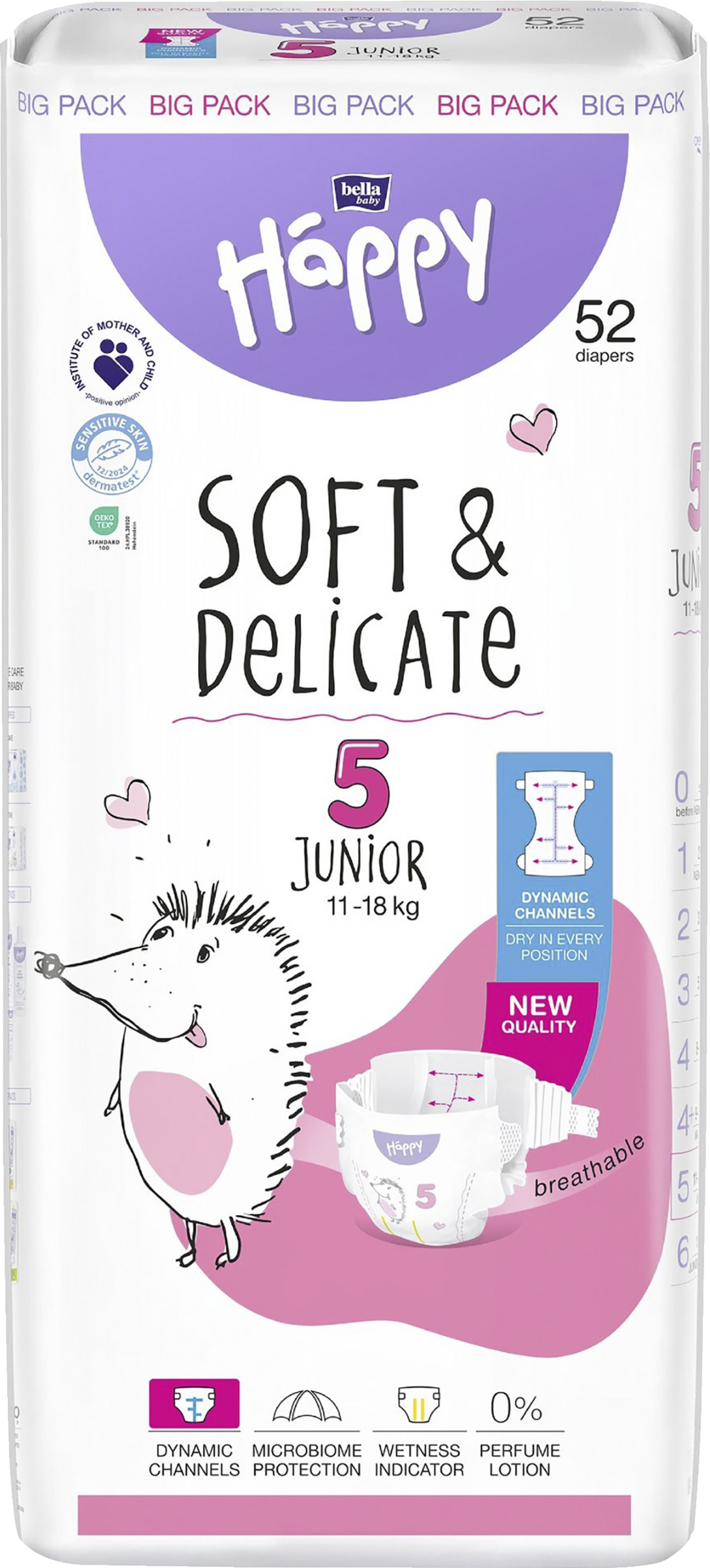 bella baby Happy Windeln Gr. 5 Junior (11-18 kg)