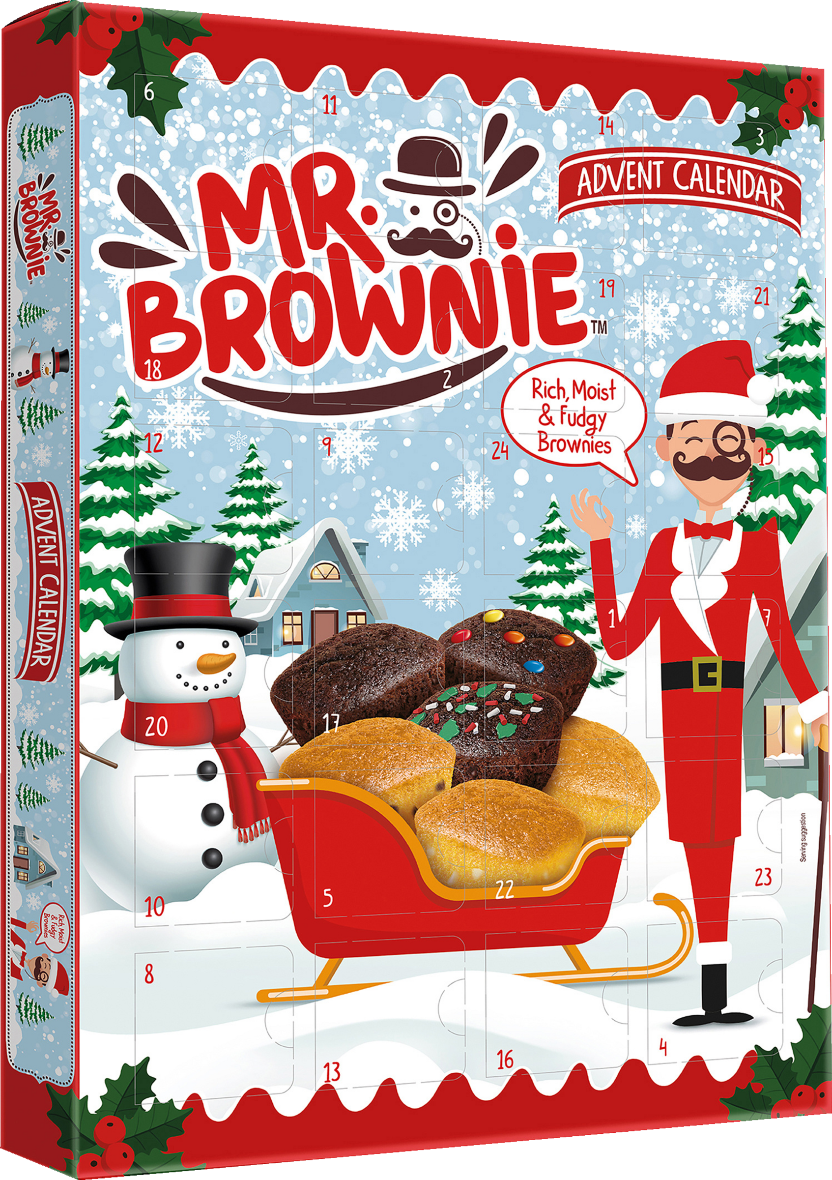 Mr. Brownie Brownie Adventskalender 2025