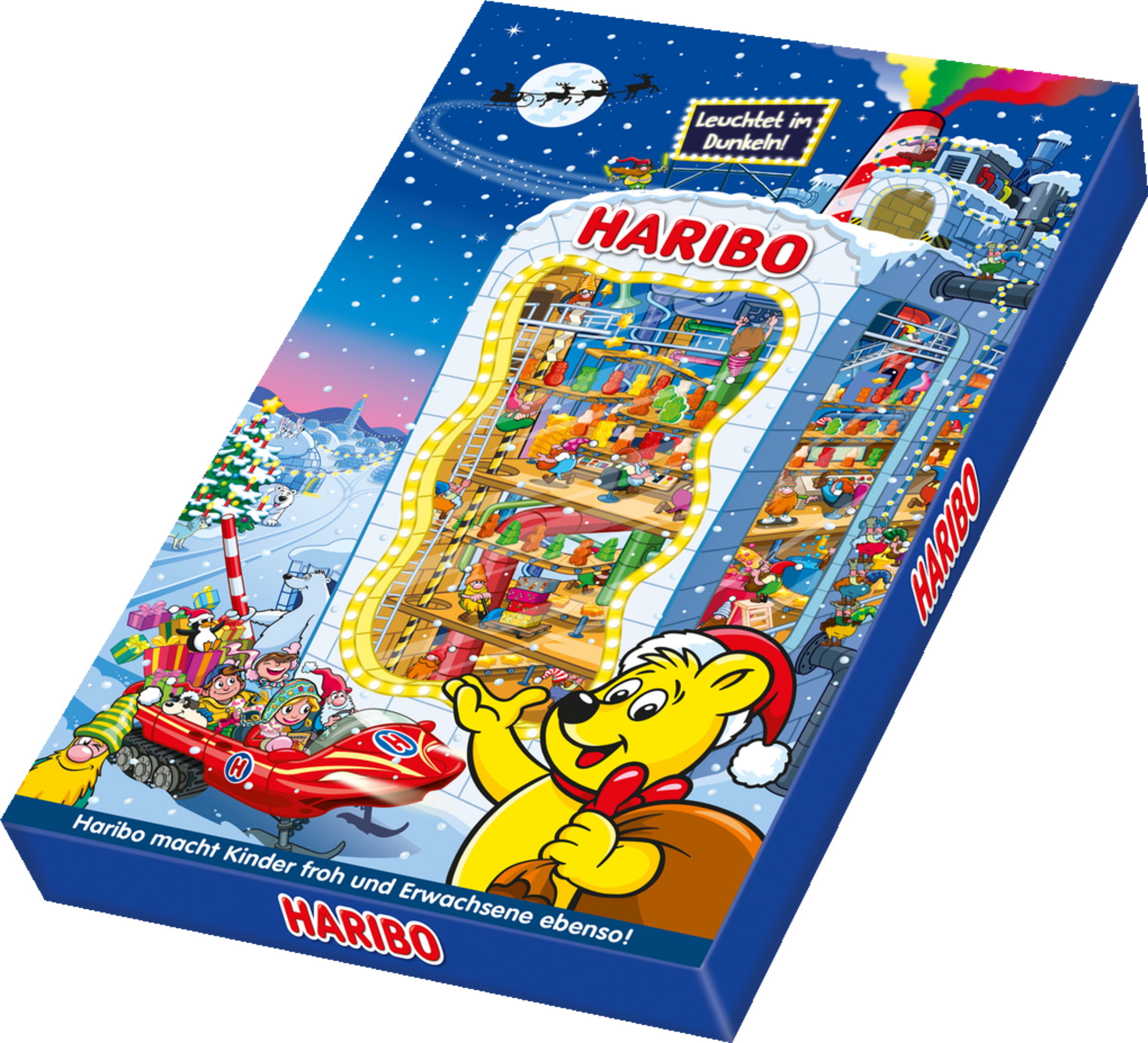 Haribo Adventskalender 2025