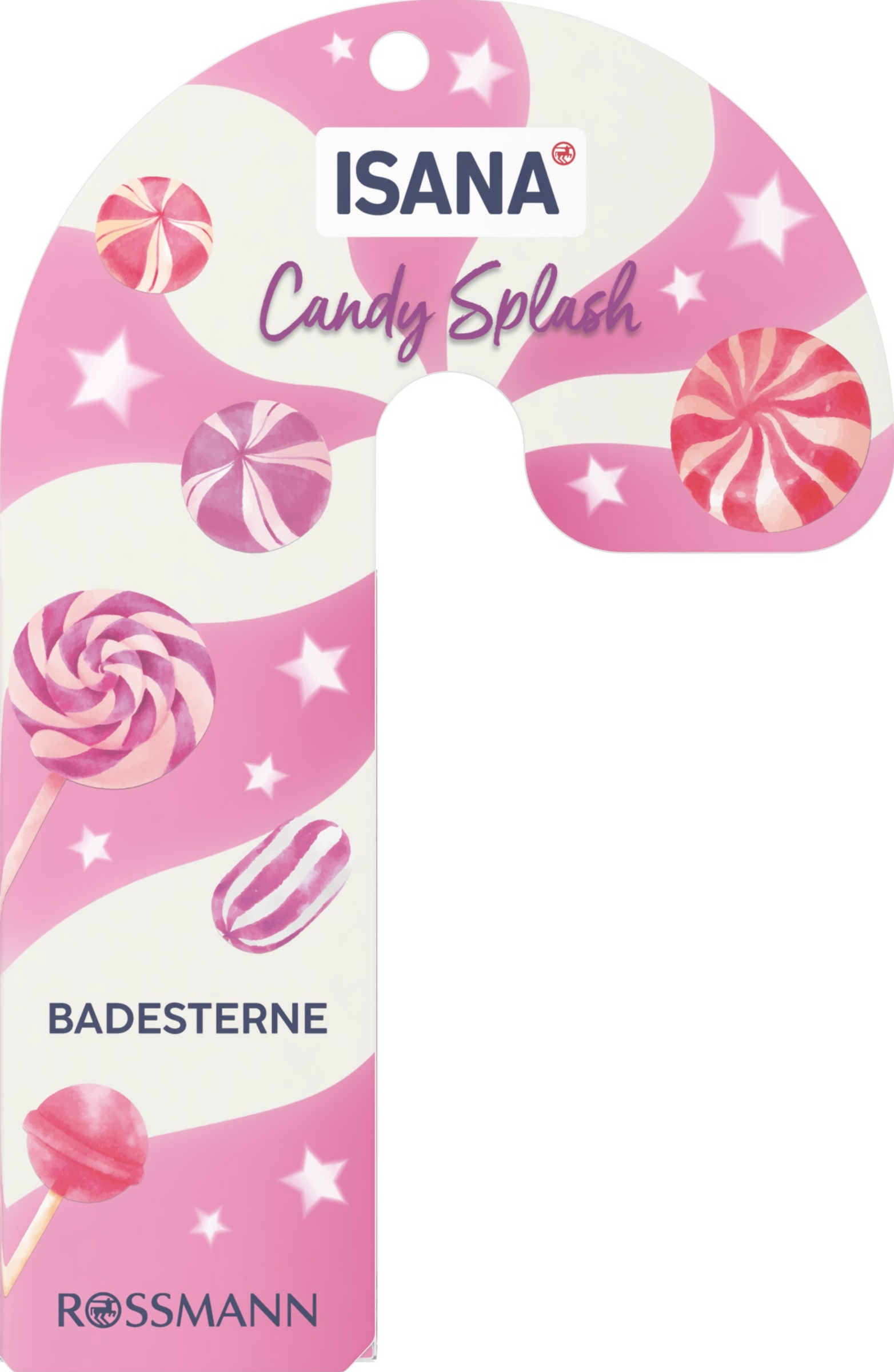 ISANA Badefizzer Candy Splash