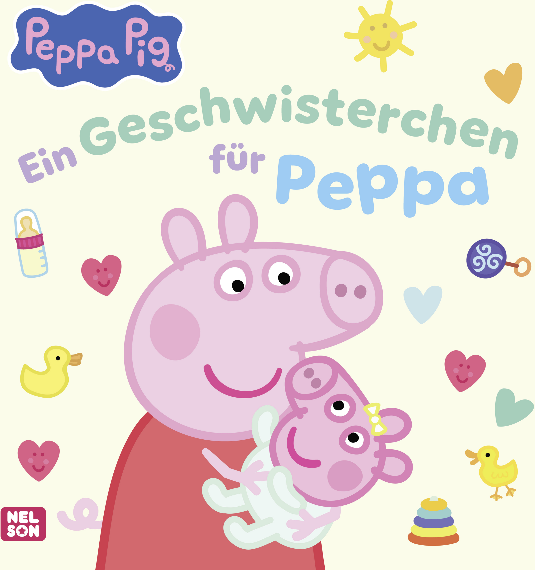 Carlsen Peppa Wutz Bilderbuch: Ein Geschwisterch